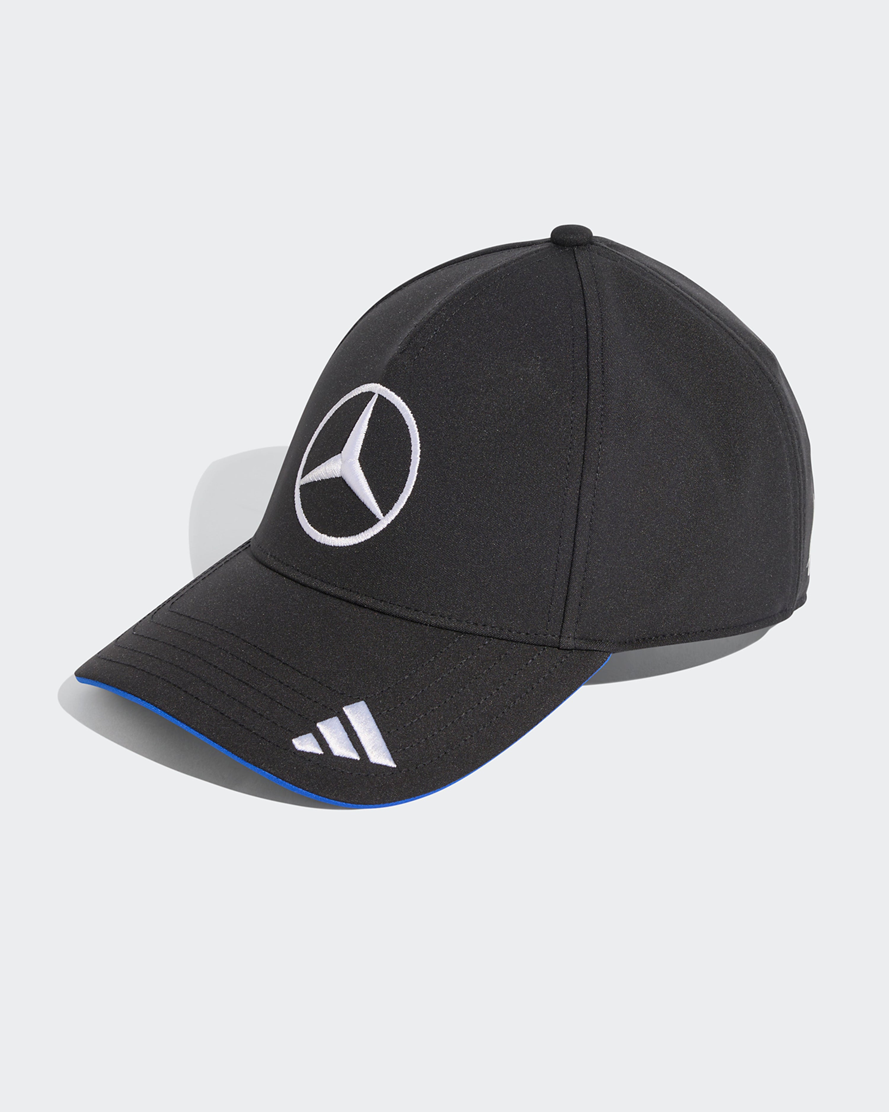 2026 Kimi Antonelli Cap Black — primary product view showing Mercedes-AMG PETRONAS F1 styling and product details | Dash Racegear