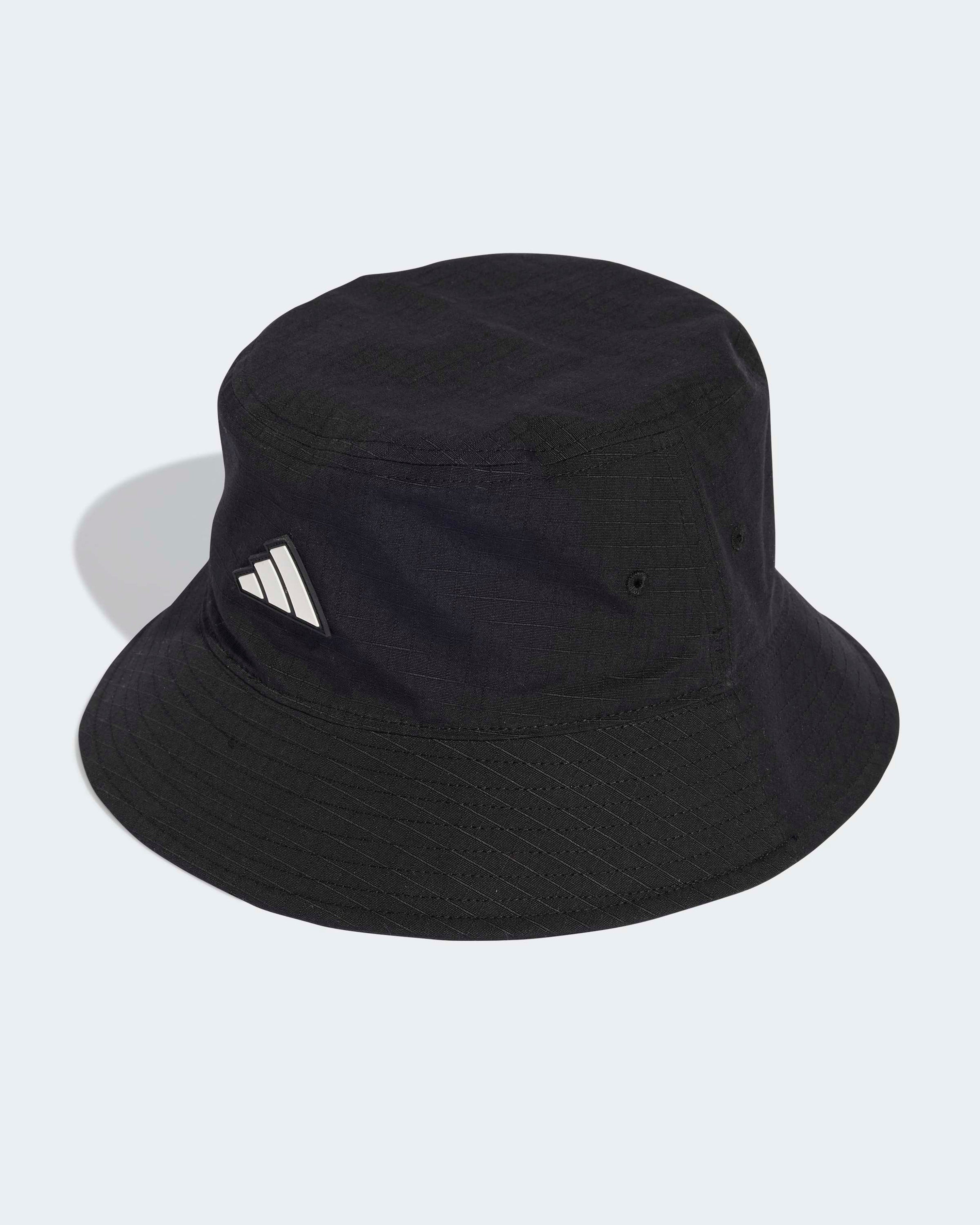 2026 Mechanics Bucket Hat Black — alternate product angle showing Mercedes-AMG PETRONAS F1 styling and product details | Dash Racegear