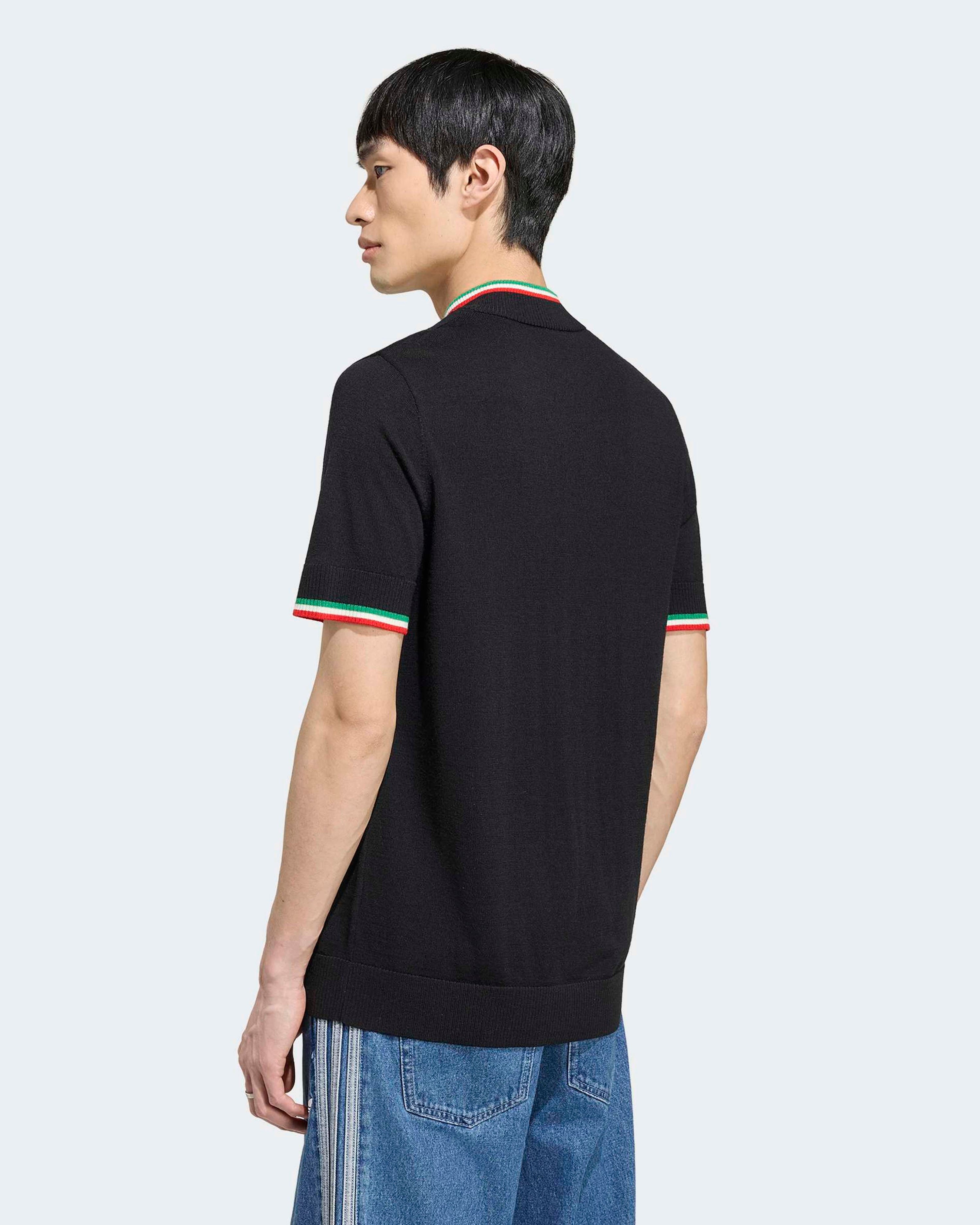 Mens Giro Di Mercedes Merino Top Team Black — alternate product angle showing Mercedes-AMG PETRONAS F1 styling and product details | Dash Racegear