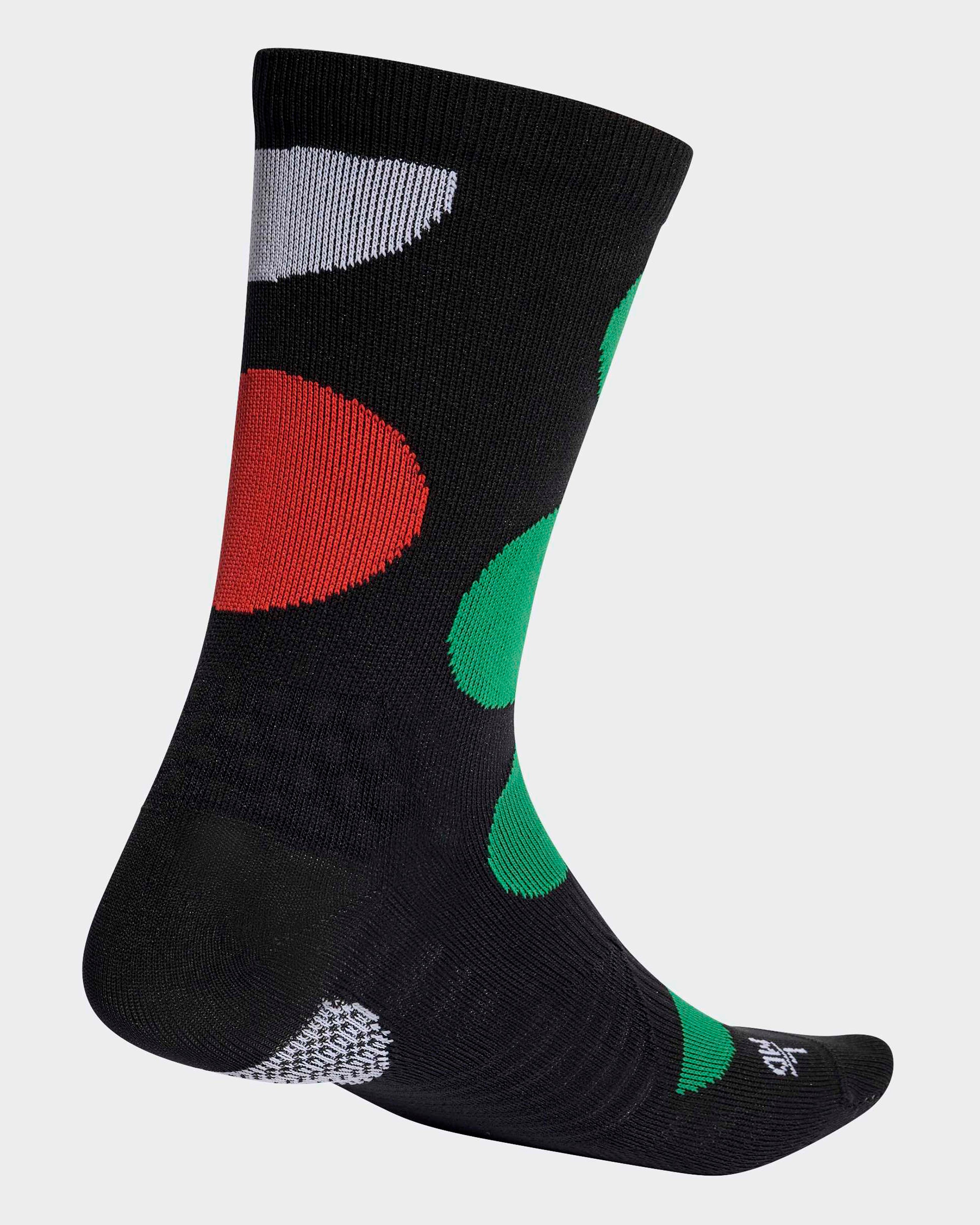 Giro Di Mercedes Socks Black — alternate product angle showing Mercedes-AMG PETRONAS F1 styling and product details | Dash Racegear