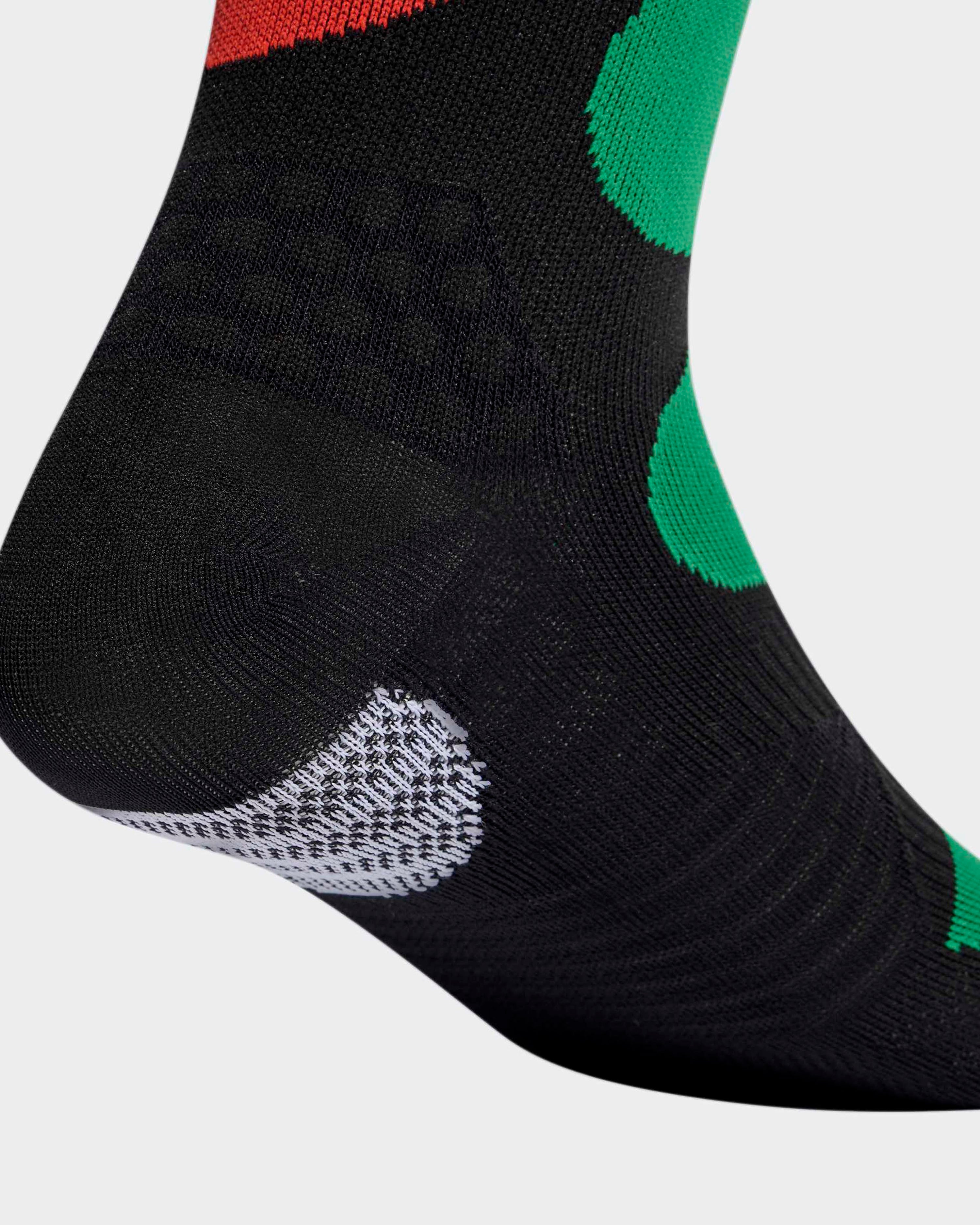 Giro Di Mercedes Socks Black — additional product detail showing Mercedes-AMG PETRONAS F1 styling and product details | Dash Racegear