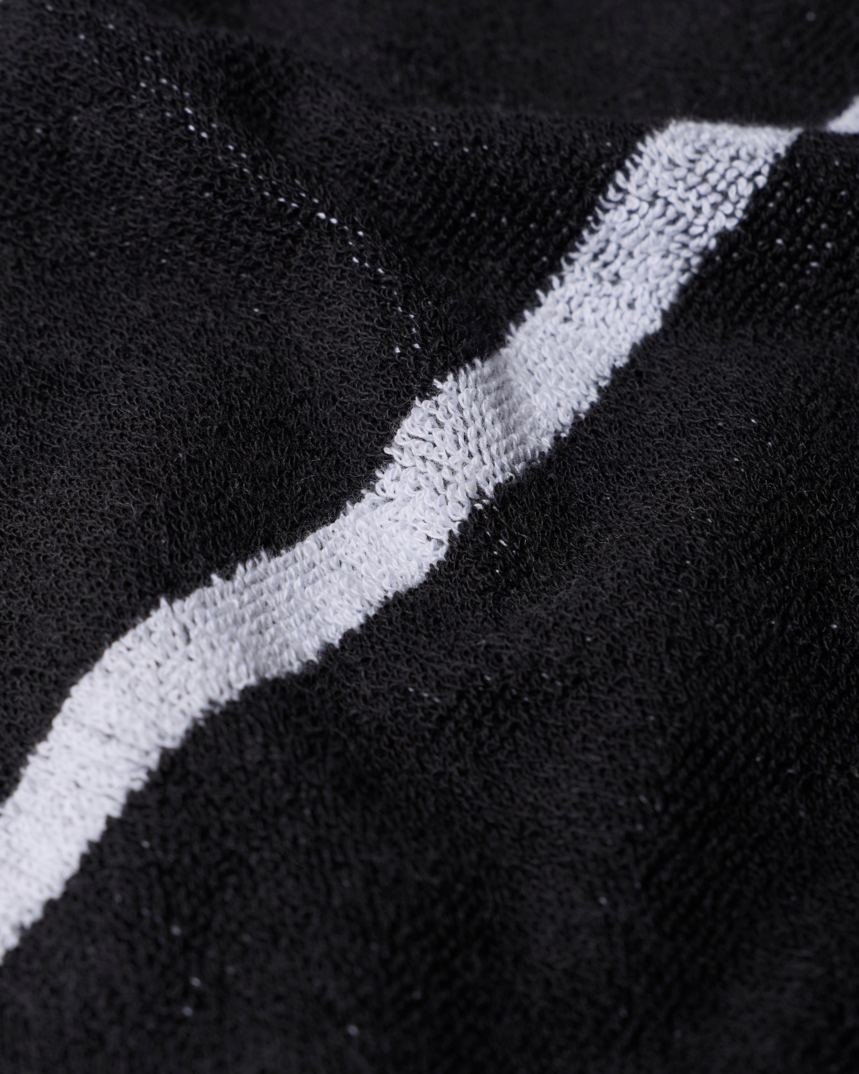 Team Towel Black — close-up design detail showing Mercedes-AMG PETRONAS F1 styling and product details | Dash Racegear