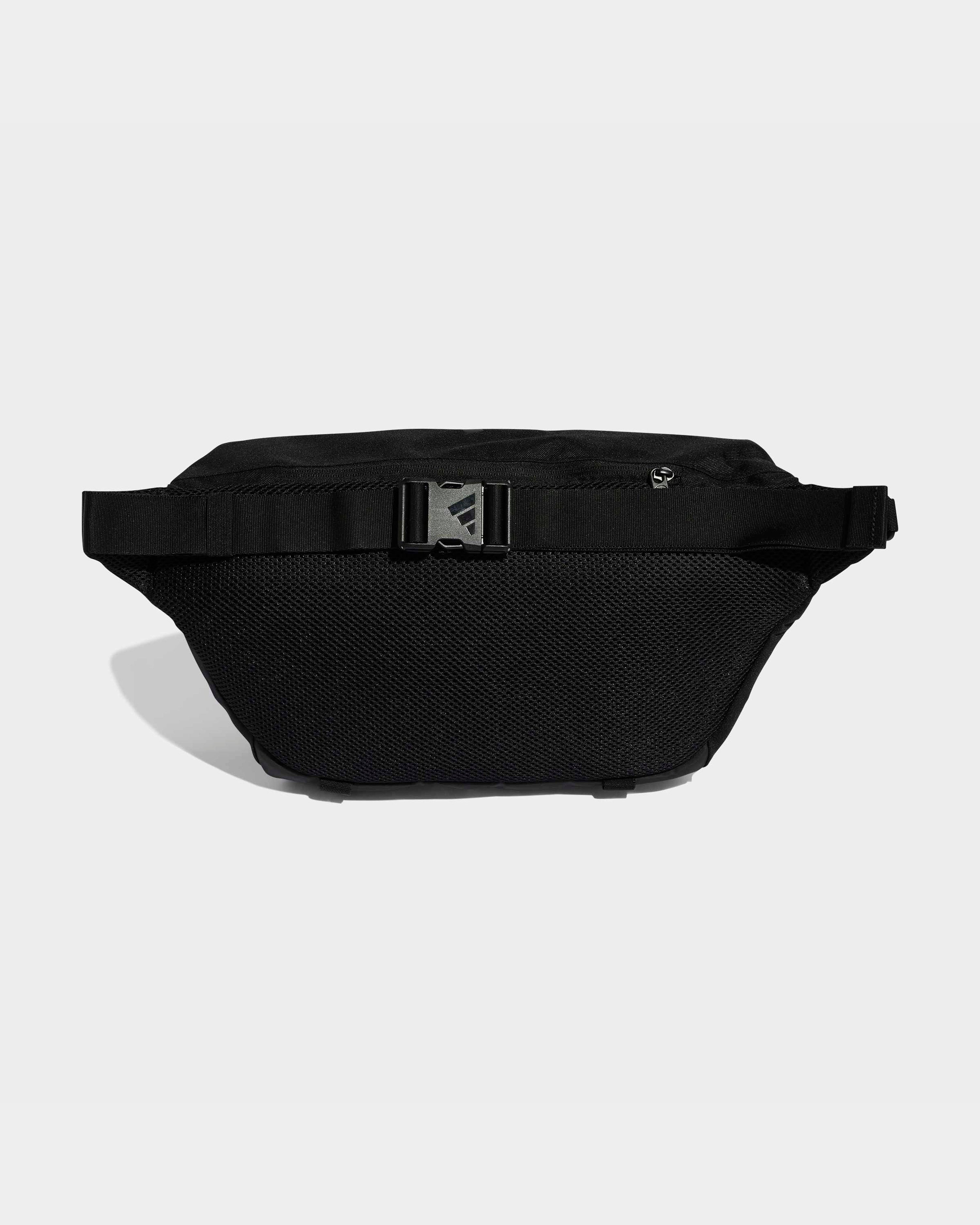 Night Cross Body Bag Black — alternate product angle showing Mercedes-AMG PETRONAS F1 styling and product details | Dash Racegear