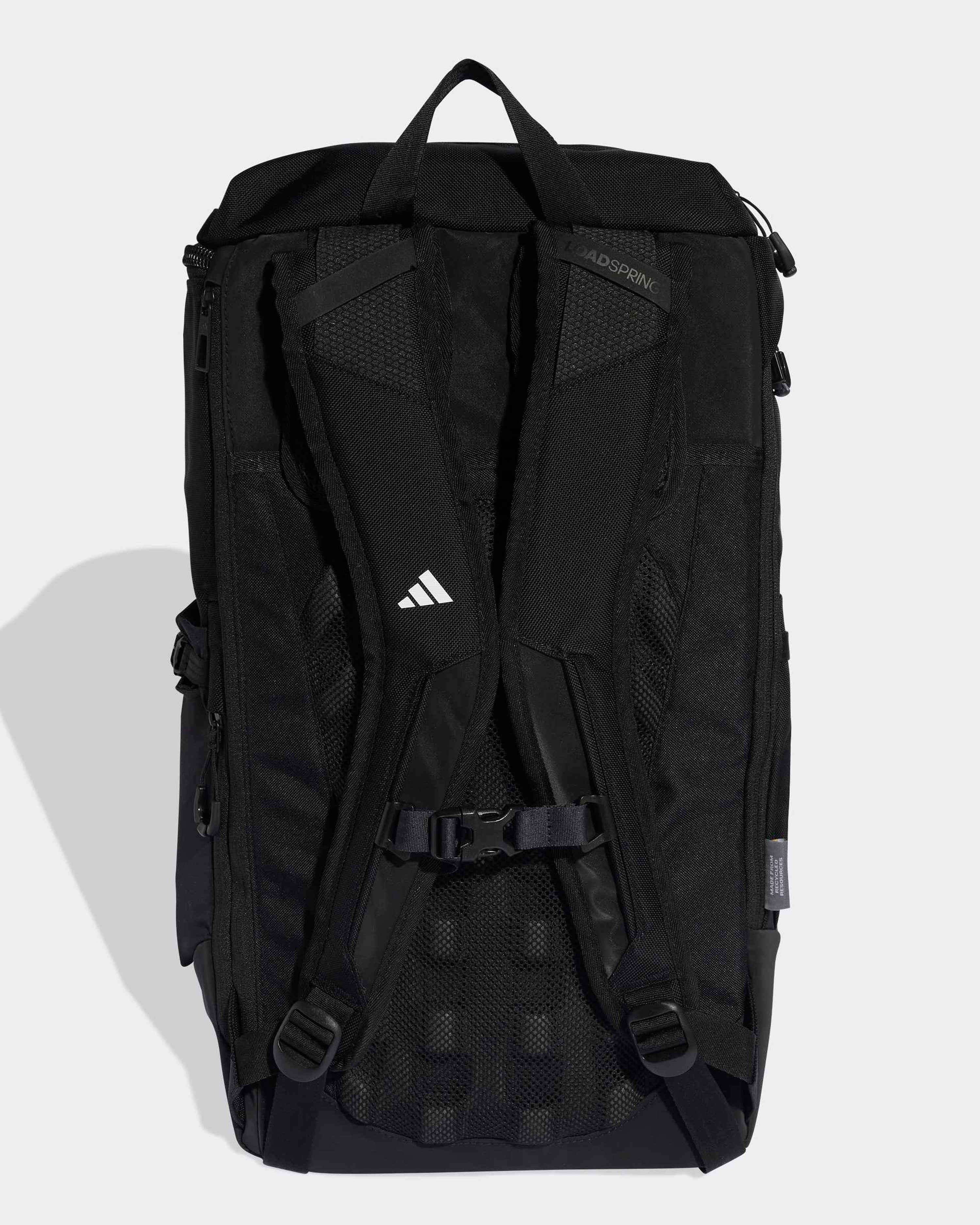 Team Backpack Black — alternate product angle showing Mercedes-AMG PETRONAS F1 styling and product details | Dash Racegear