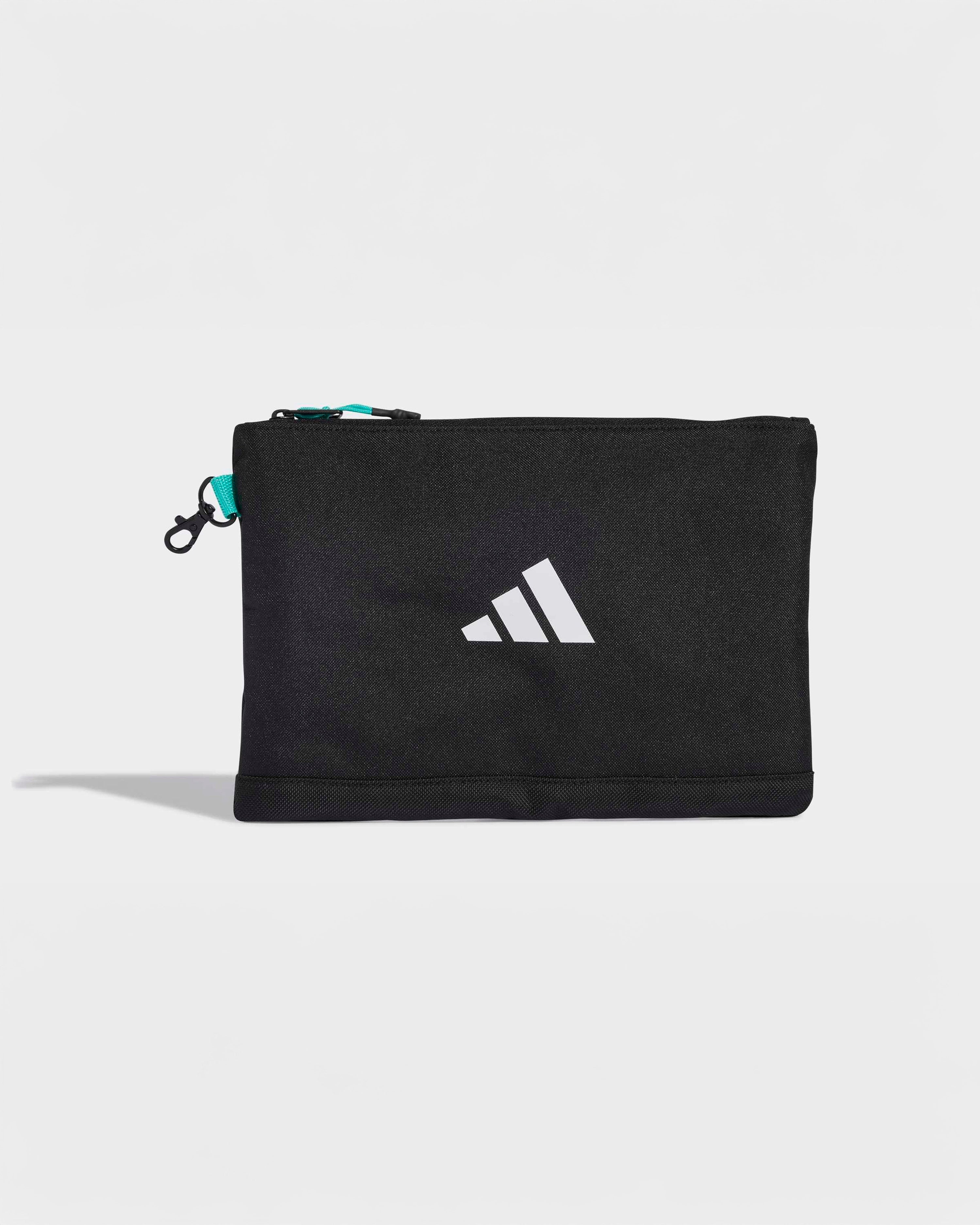 DNA Washbag Black — alternate product angle showing Mercedes-AMG PETRONAS F1 styling and product details | Dash Racegear