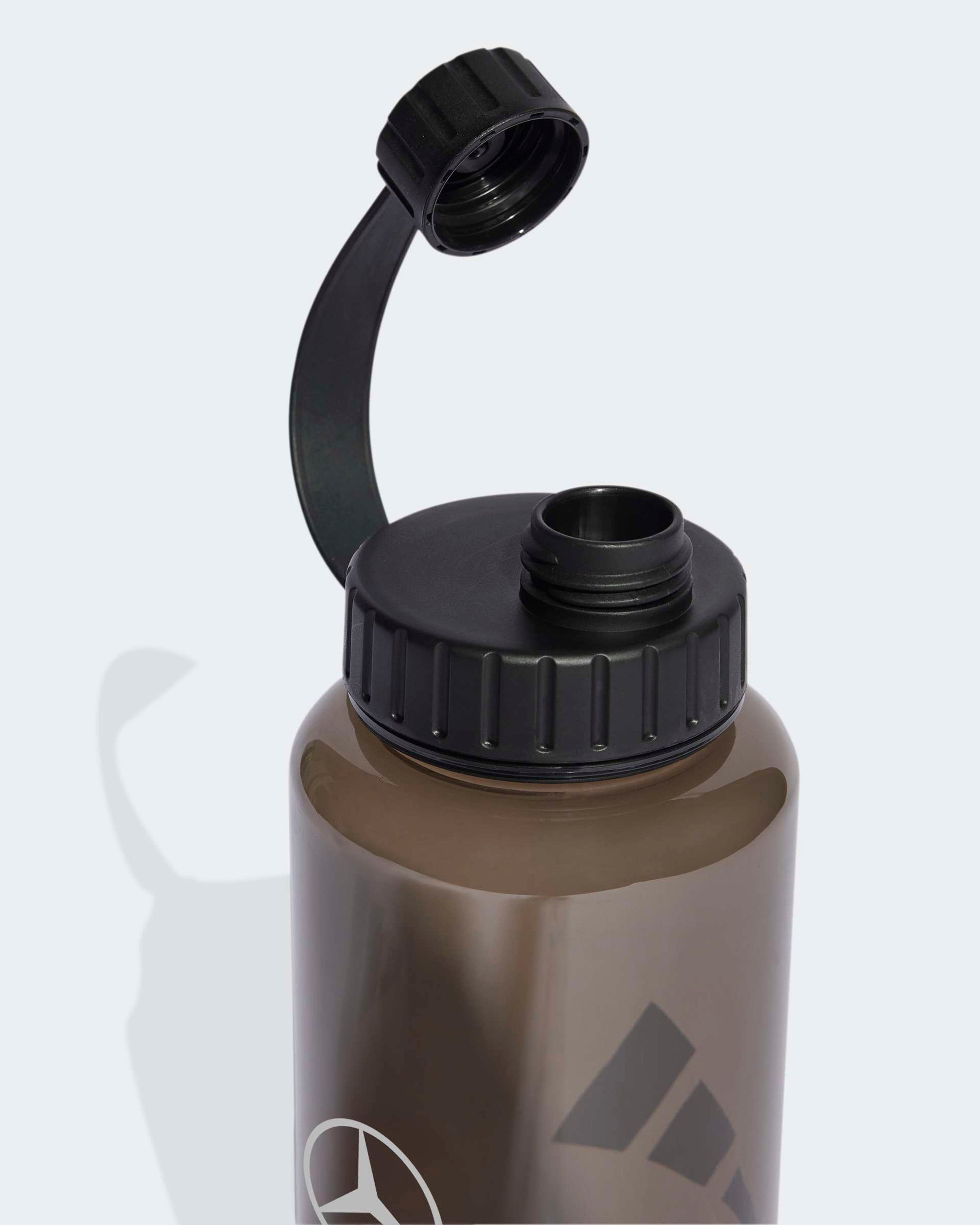 DNA Bottle Black — close-up design detail showing Mercedes-AMG PETRONAS F1 styling and product details | Dash Racegear