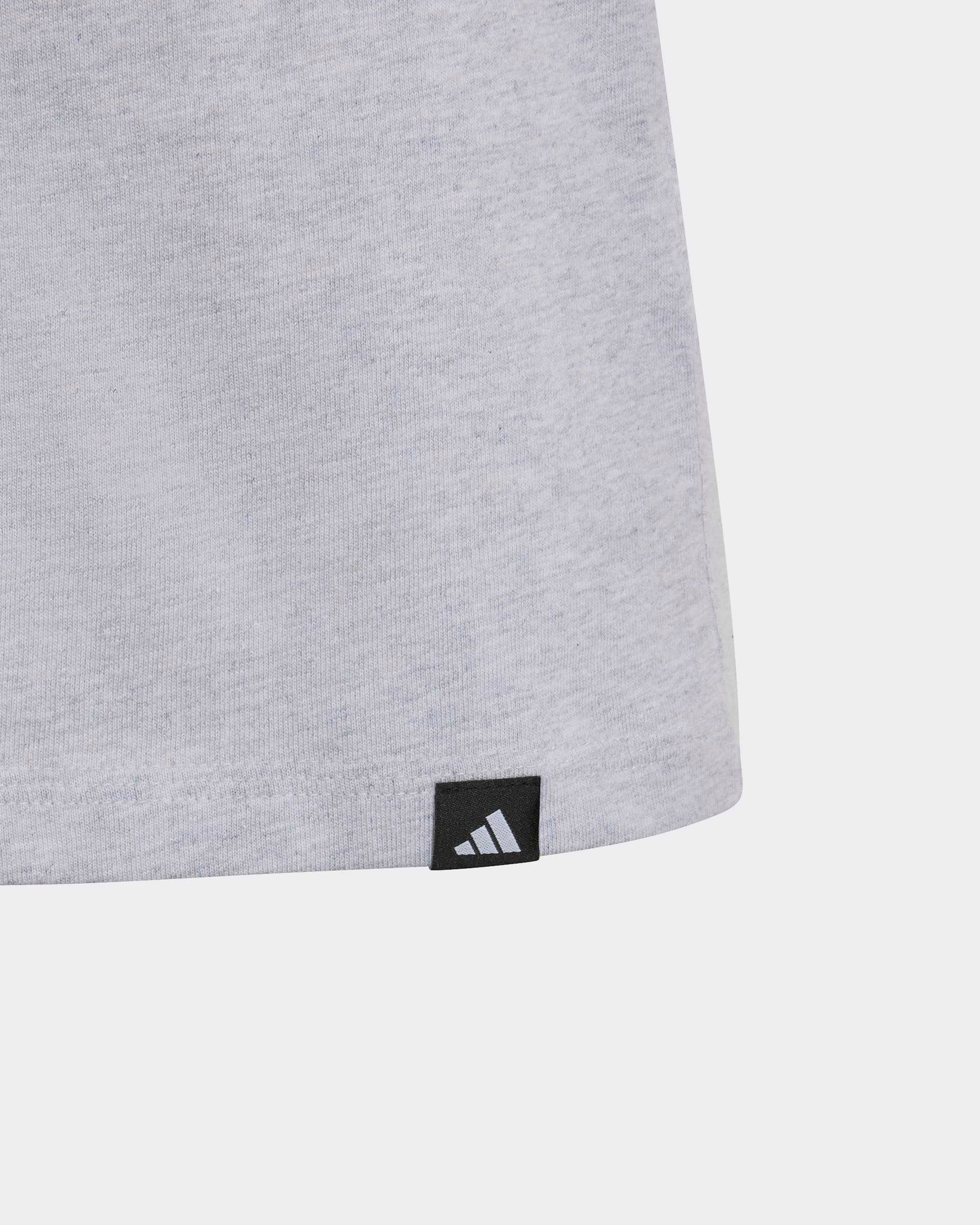 Kids Graphic Overtake T-shirt Grey — additional product detail showing Mercedes-AMG PETRONAS F1 styling and product details | Dash Racegear