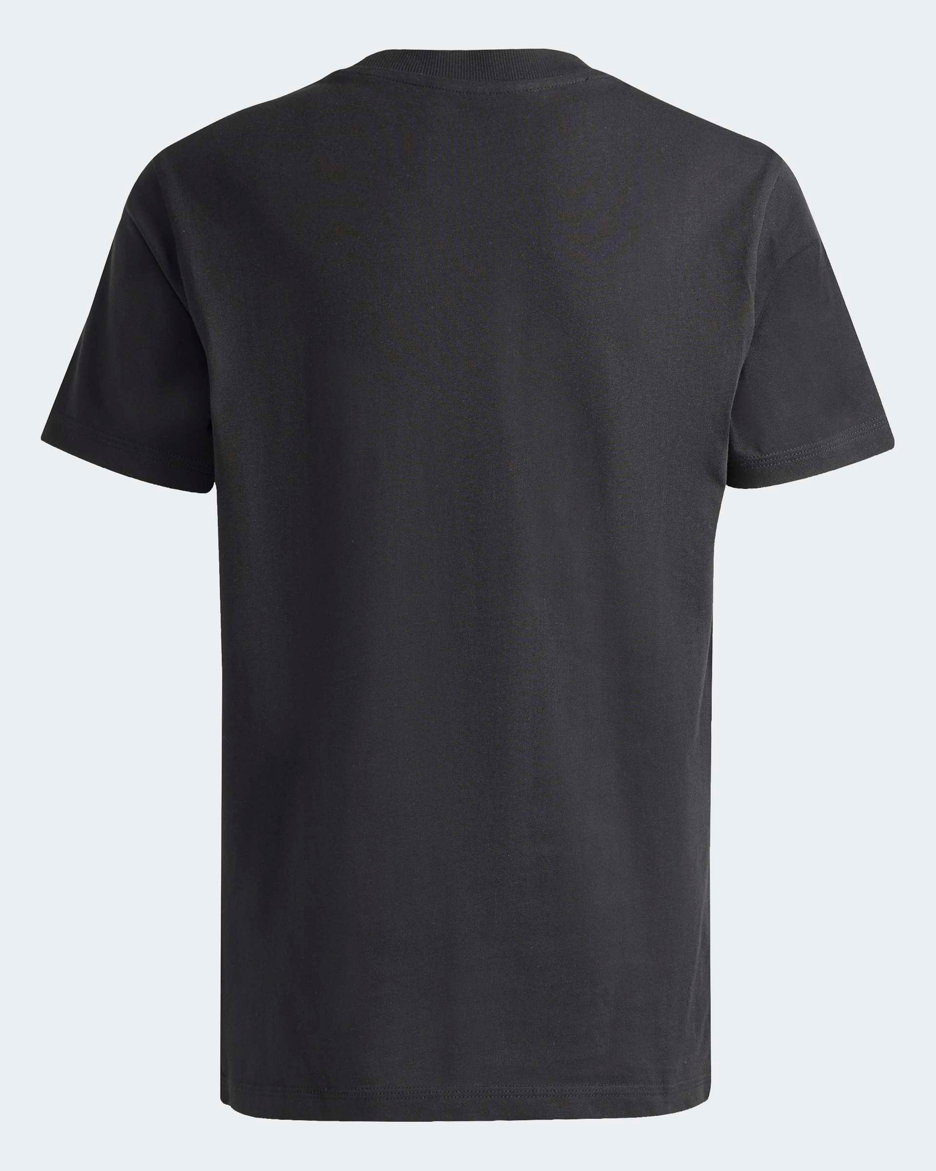 Kids Champions Graphic T-shirt Black — alternate product angle showing Mercedes-AMG PETRONAS F1 styling and product details | Dash Racegear