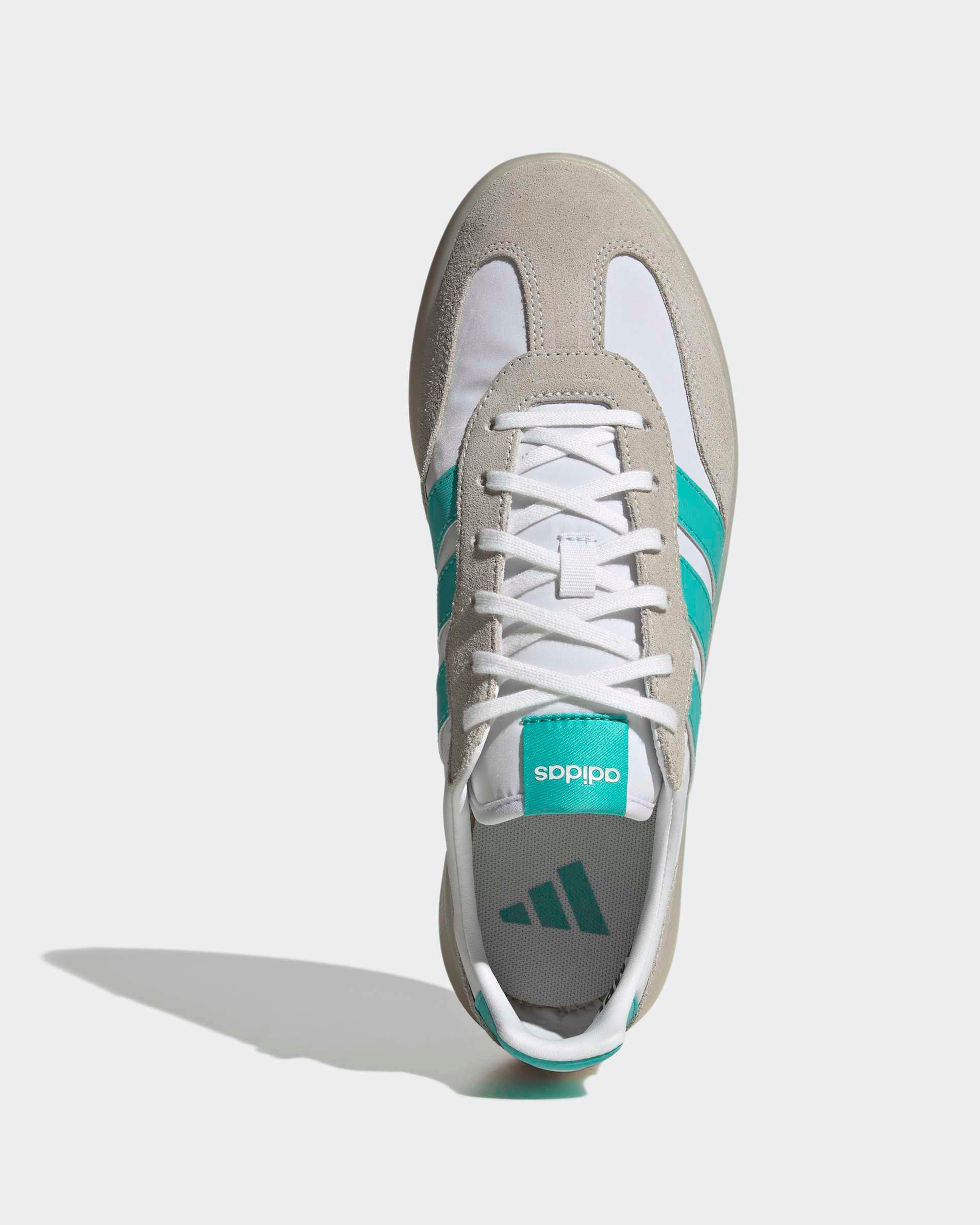 Barreda Decode Shoes White — alternate product angle showing Mercedes-AMG PETRONAS F1 styling and product details | Dash Racegear