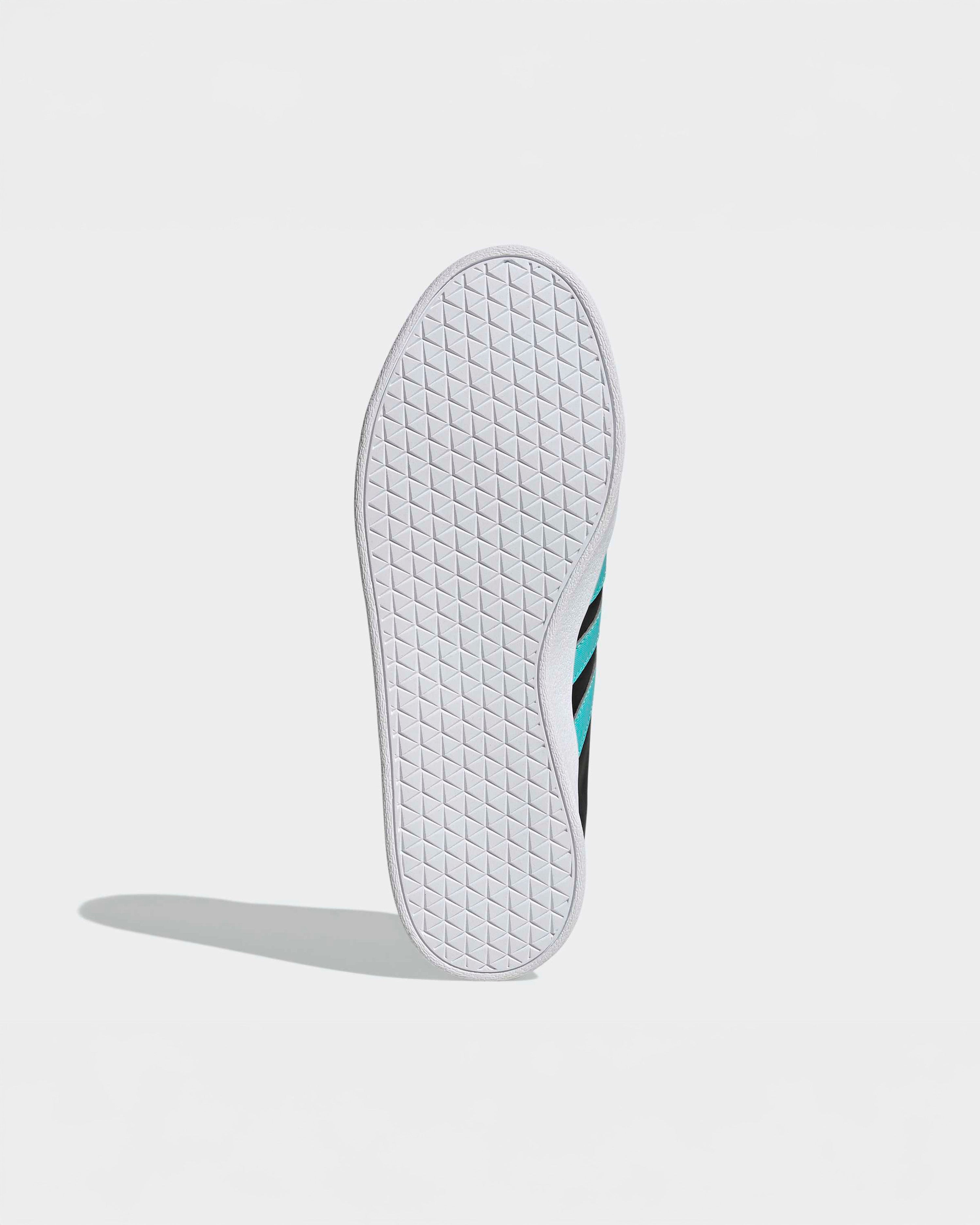 VL Court Shoes Black — close-up design detail showing Mercedes-AMG PETRONAS F1 styling and product details | Dash Racegear