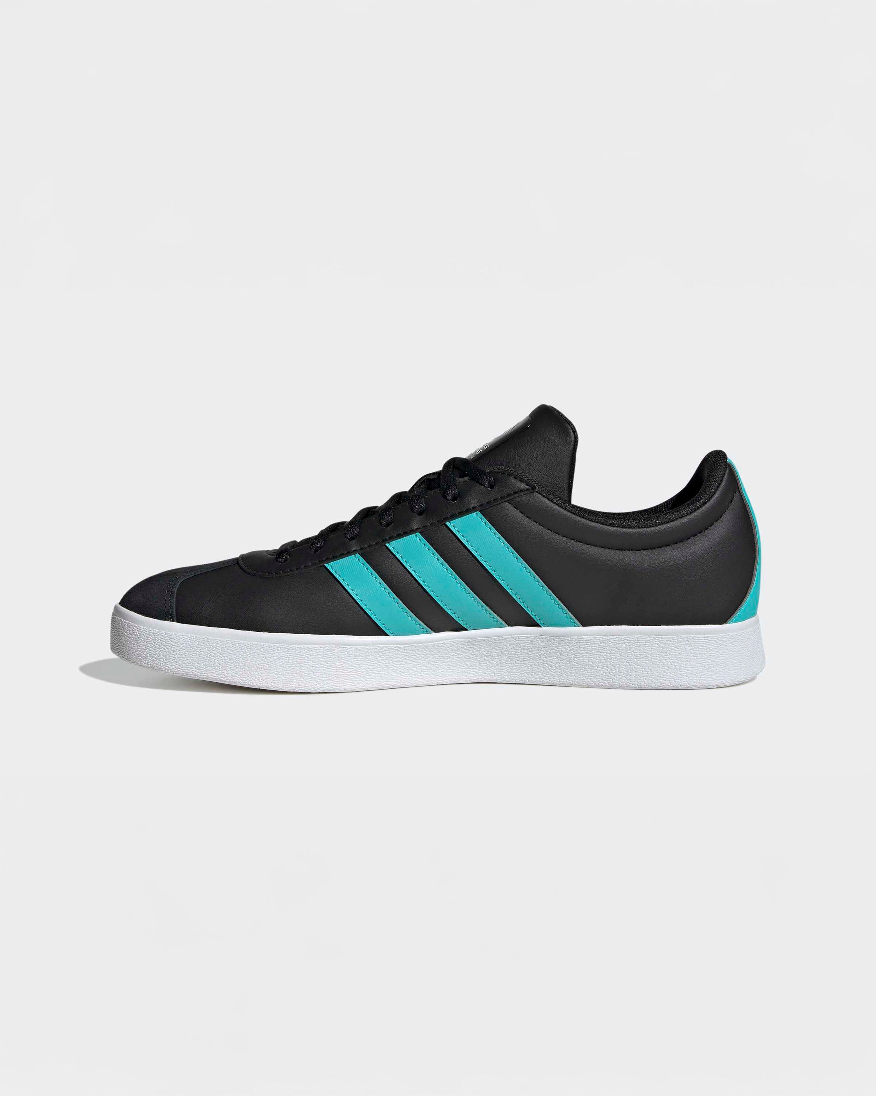 VL Court Shoes Black — additional product detail showing Mercedes-AMG PETRONAS F1 styling and product details | Dash Racegear