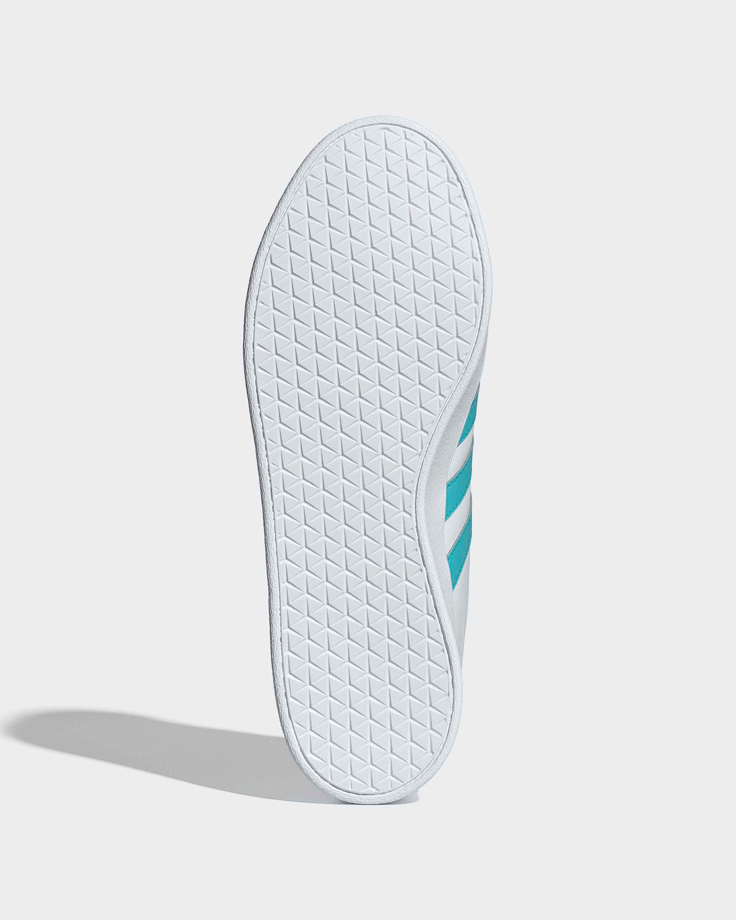 VL Court Shoes White — close-up design detail showing Mercedes-AMG PETRONAS F1 styling and product details | Dash Racegear