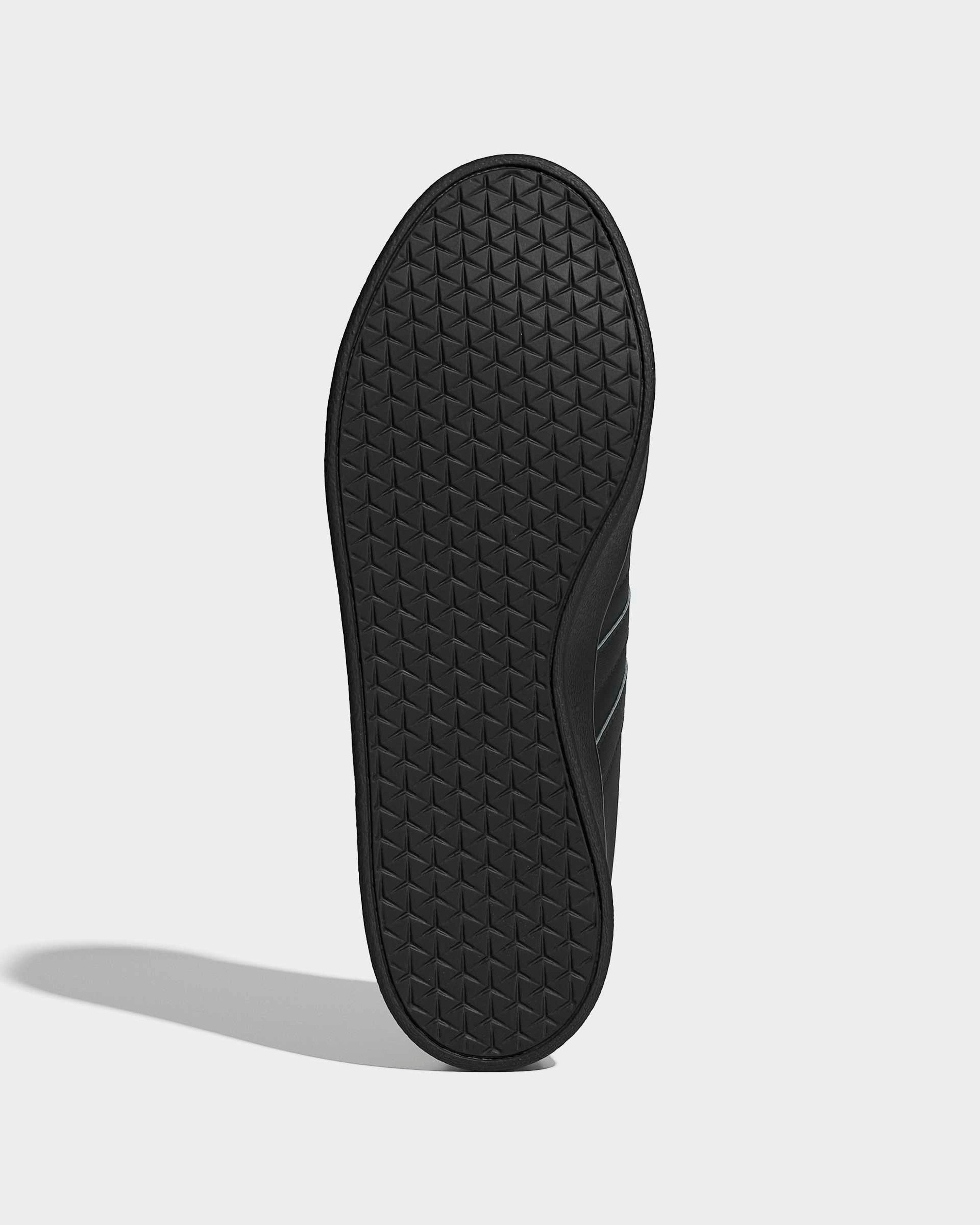 VL Court Shoes Midnight Black — close-up design detail showing Mercedes-AMG PETRONAS F1 styling and product details | Dash Racegear