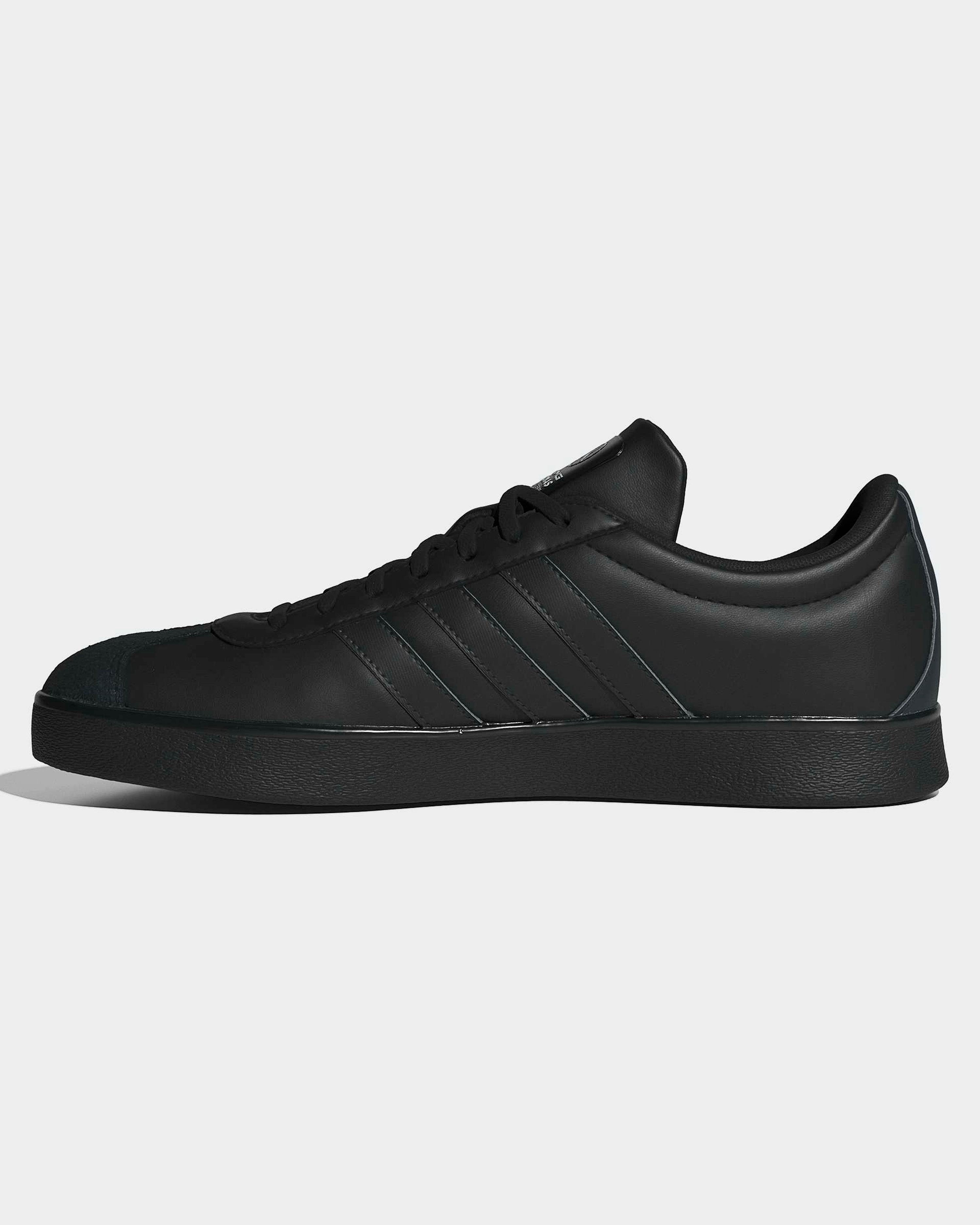 VL Court Shoes Midnight Black — additional product detail showing Mercedes-AMG PETRONAS F1 styling and product details | Dash Racegear