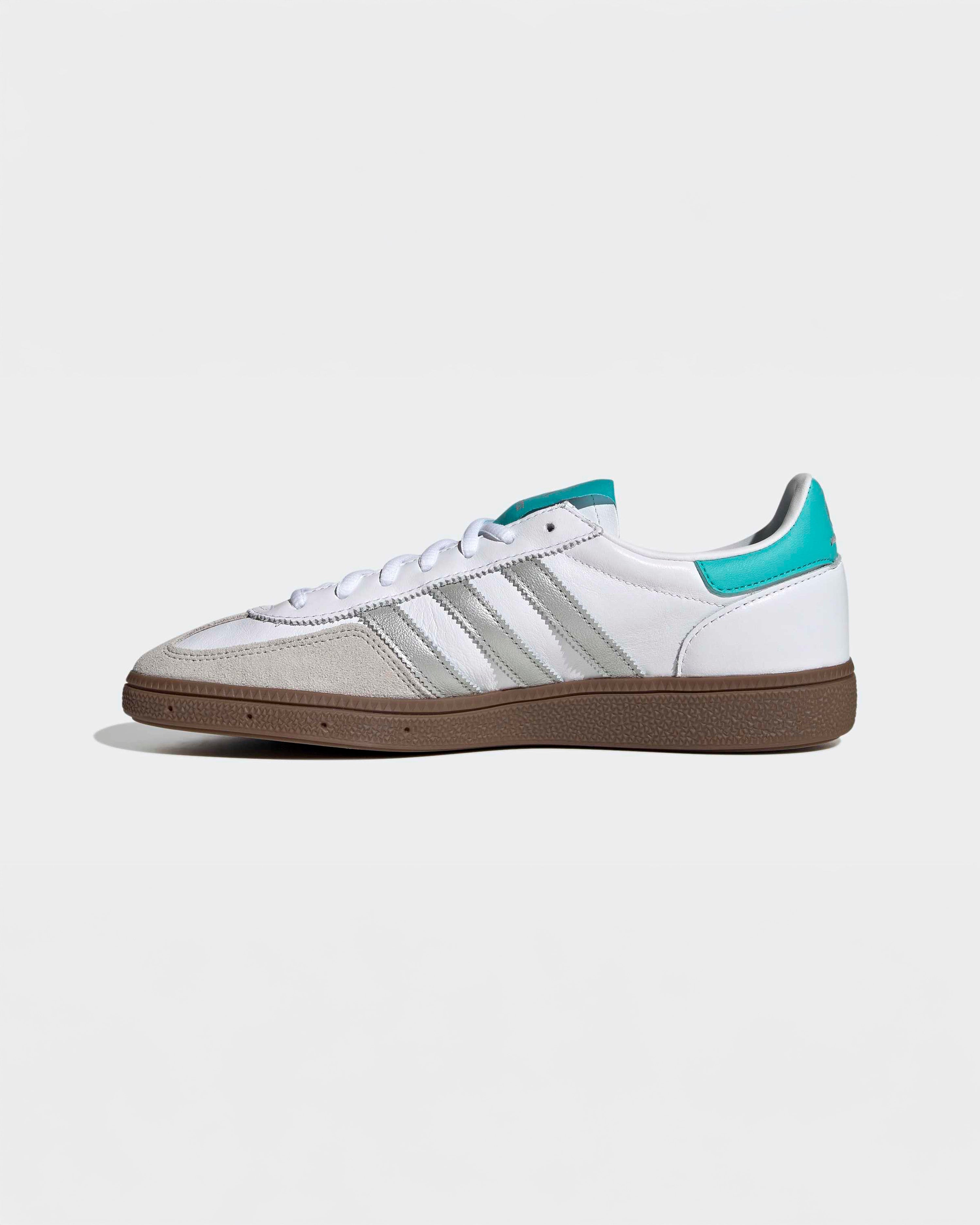 Handball Spezial Shoes White — additional product detail showing Mercedes-AMG PETRONAS F1 styling and product details | Dash Racegear
