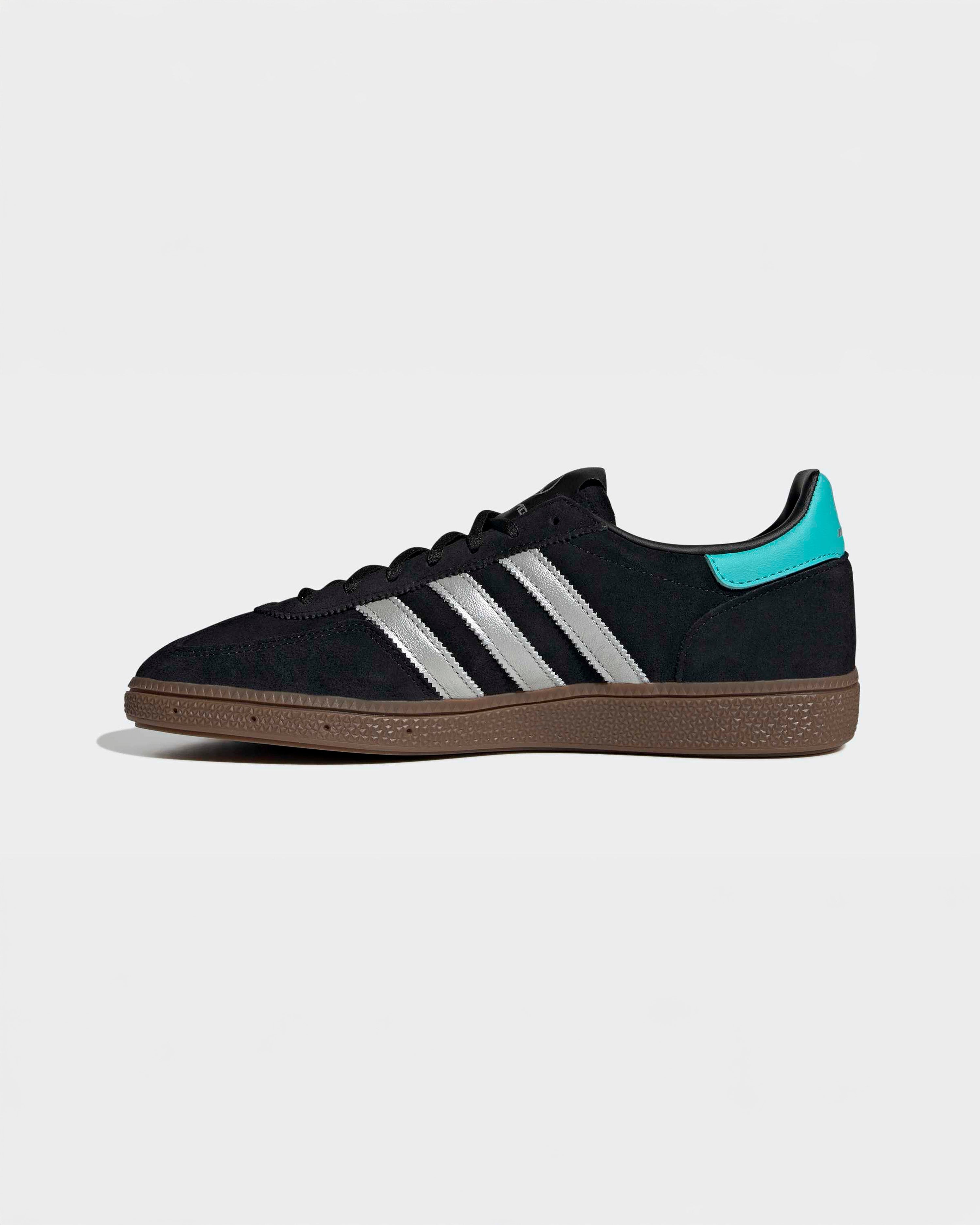 Handball Spezial Shoes Black — additional product detail showing Mercedes-AMG PETRONAS F1 styling and product details | Dash Racegear