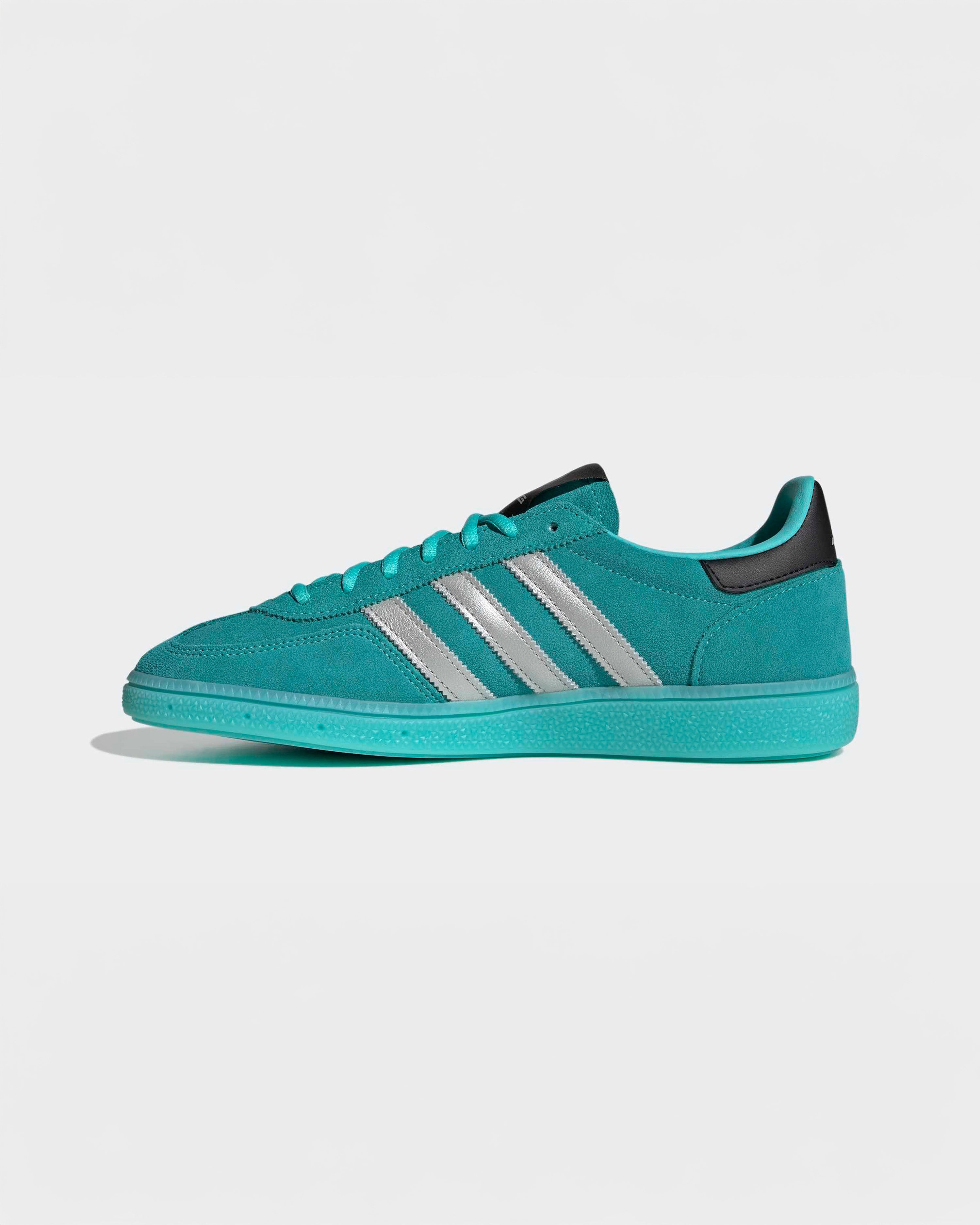 Handball Spezial Shoes Teal — additional product detail showing Mercedes-AMG PETRONAS F1 styling and product details | Dash Racegear