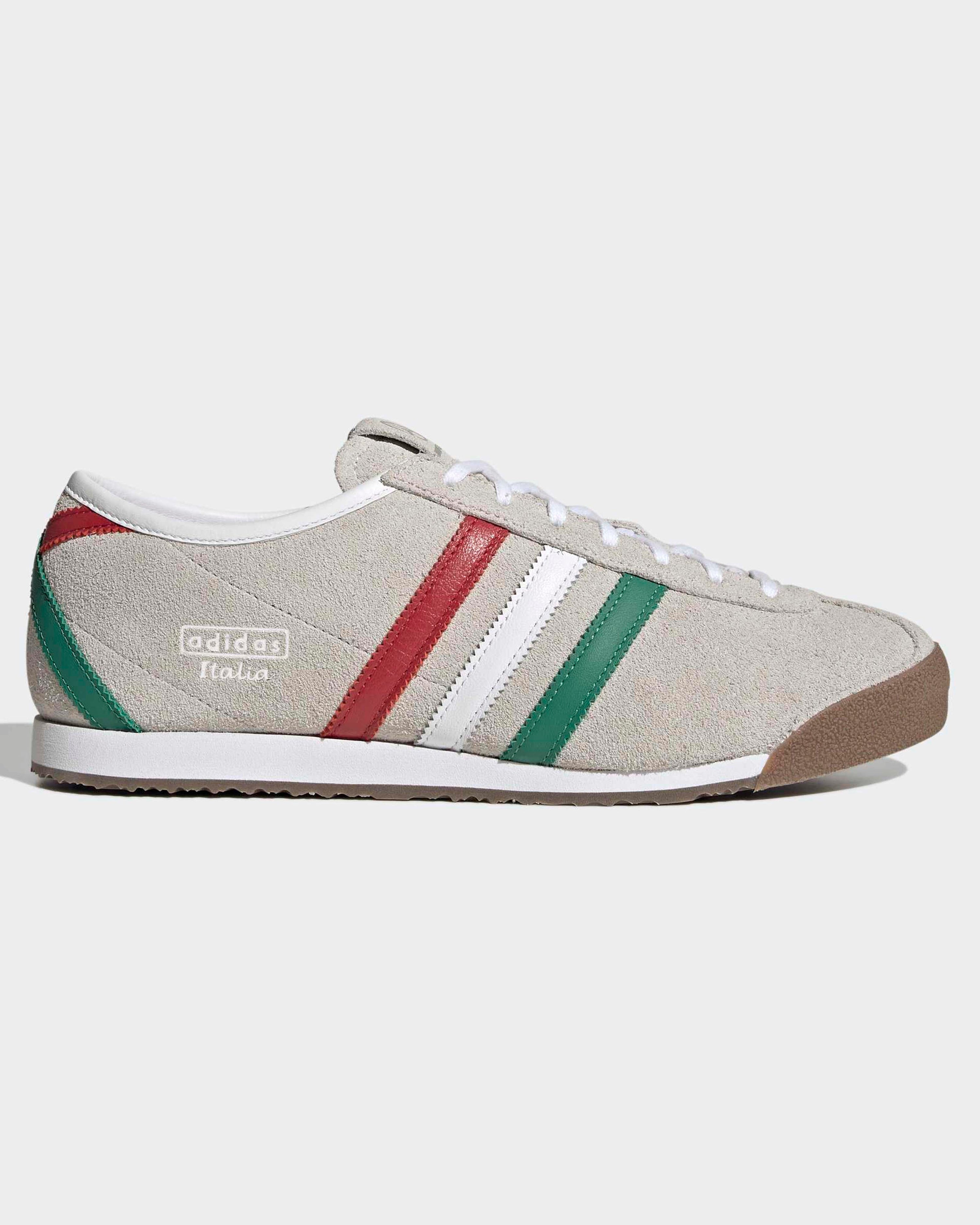Italia 70s Shoes White — primary product view showing Mercedes-AMG PETRONAS F1 styling and product details | Dash Racegear