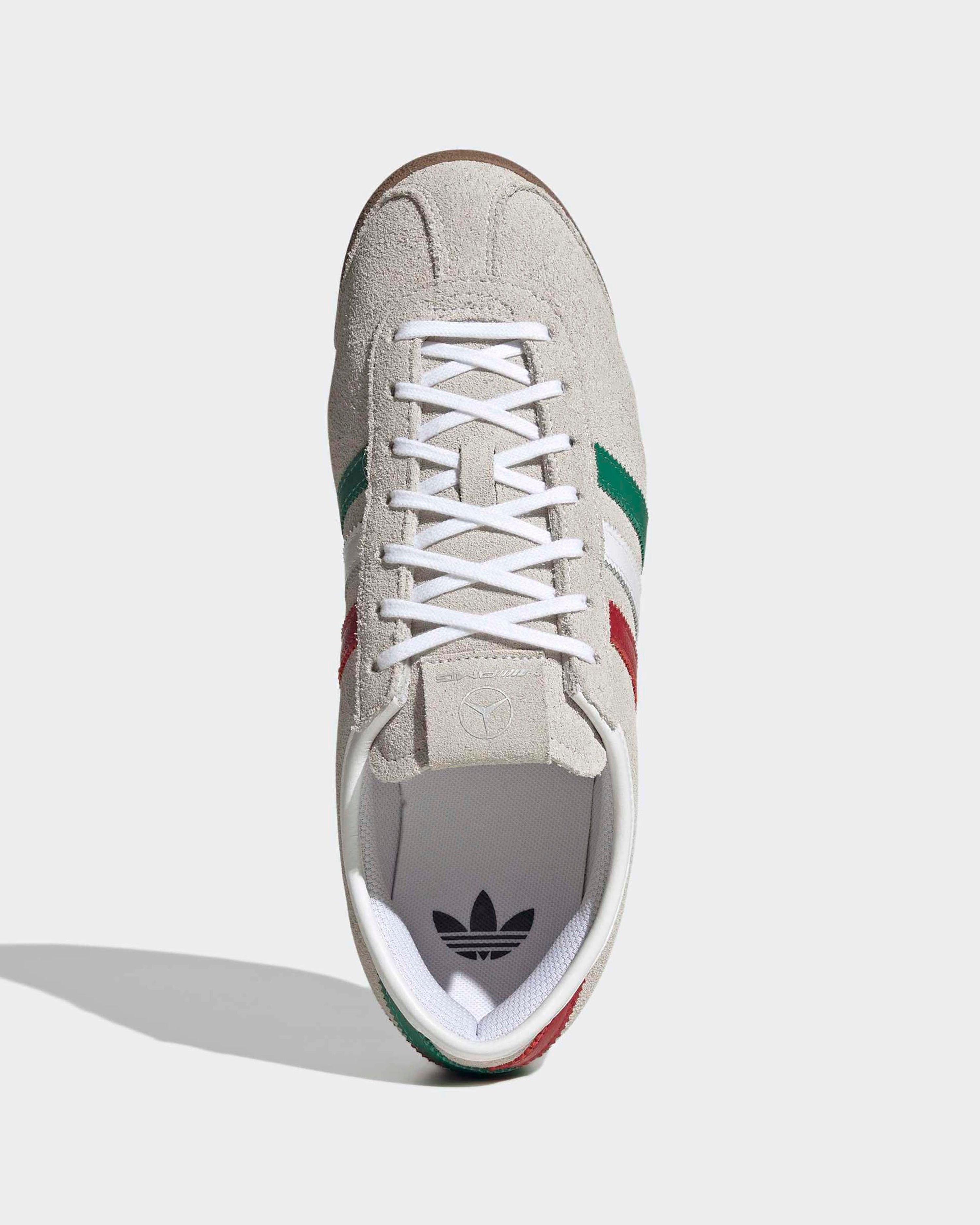 Italia 70s Shoes White — alternate product angle showing Mercedes-AMG PETRONAS F1 styling and product details | Dash Racegear