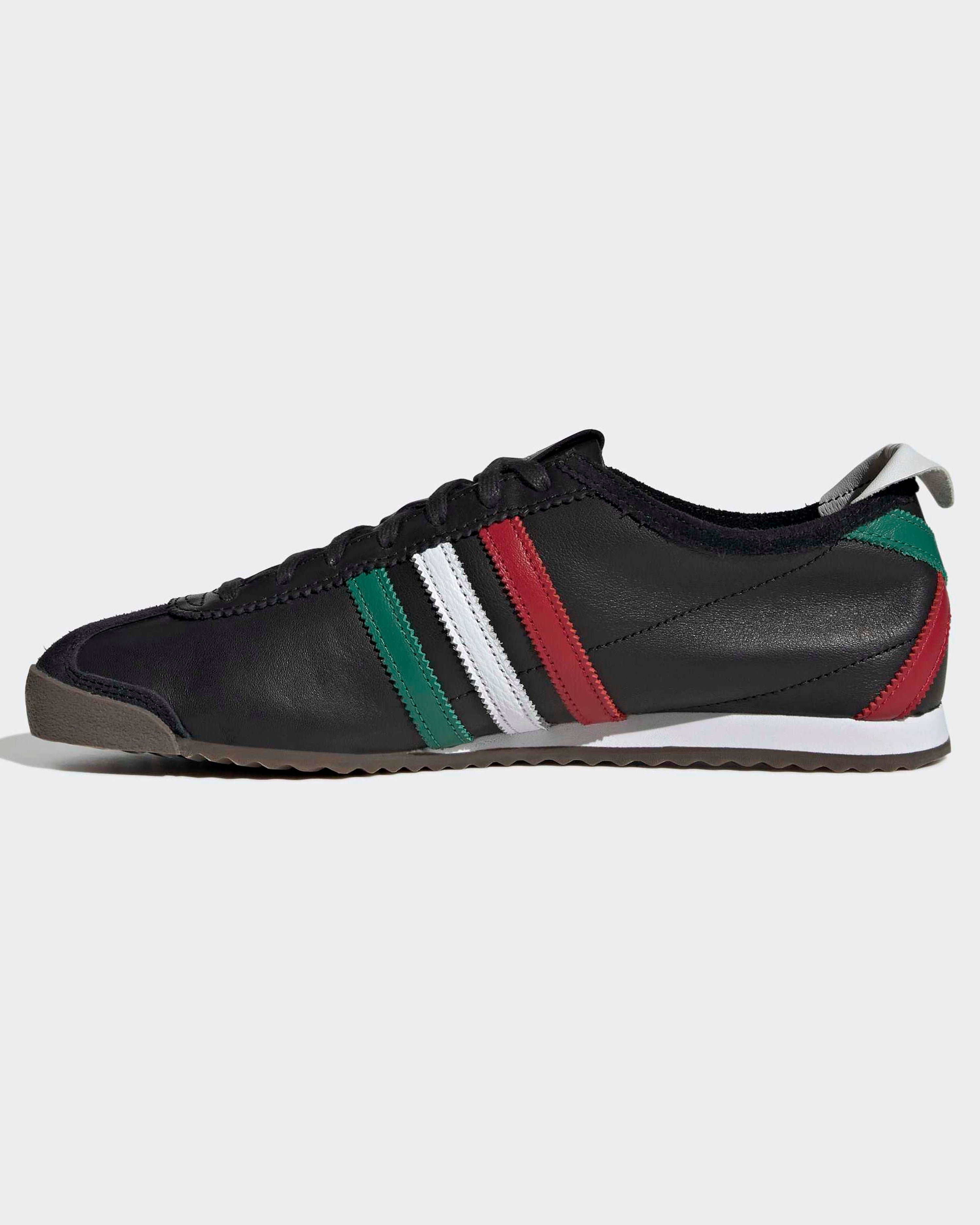 Italia 60s Shoes Black — additional product detail showing Mercedes-AMG PETRONAS F1 styling and product details | Dash Racegear