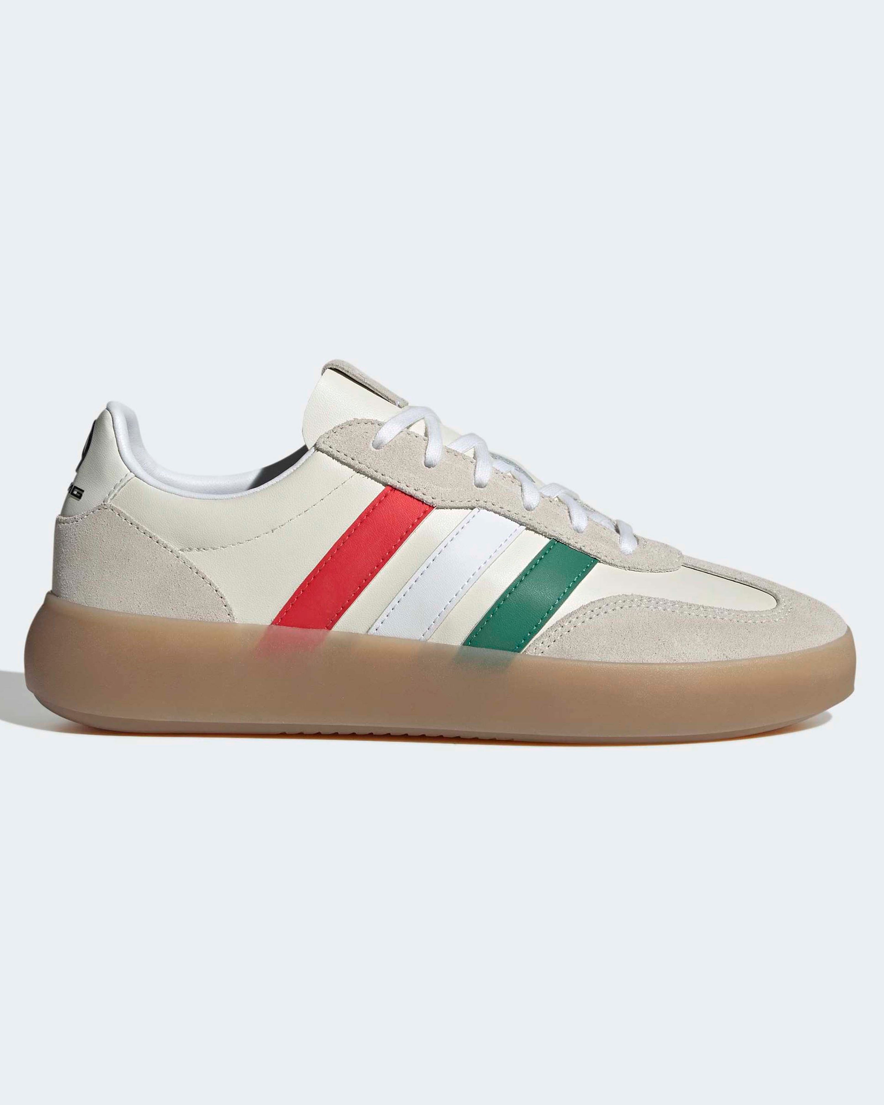 Barreda Decode Lux Shoes White — primary product view showing Mercedes-AMG PETRONAS F1 styling and product details | Dash Racegear