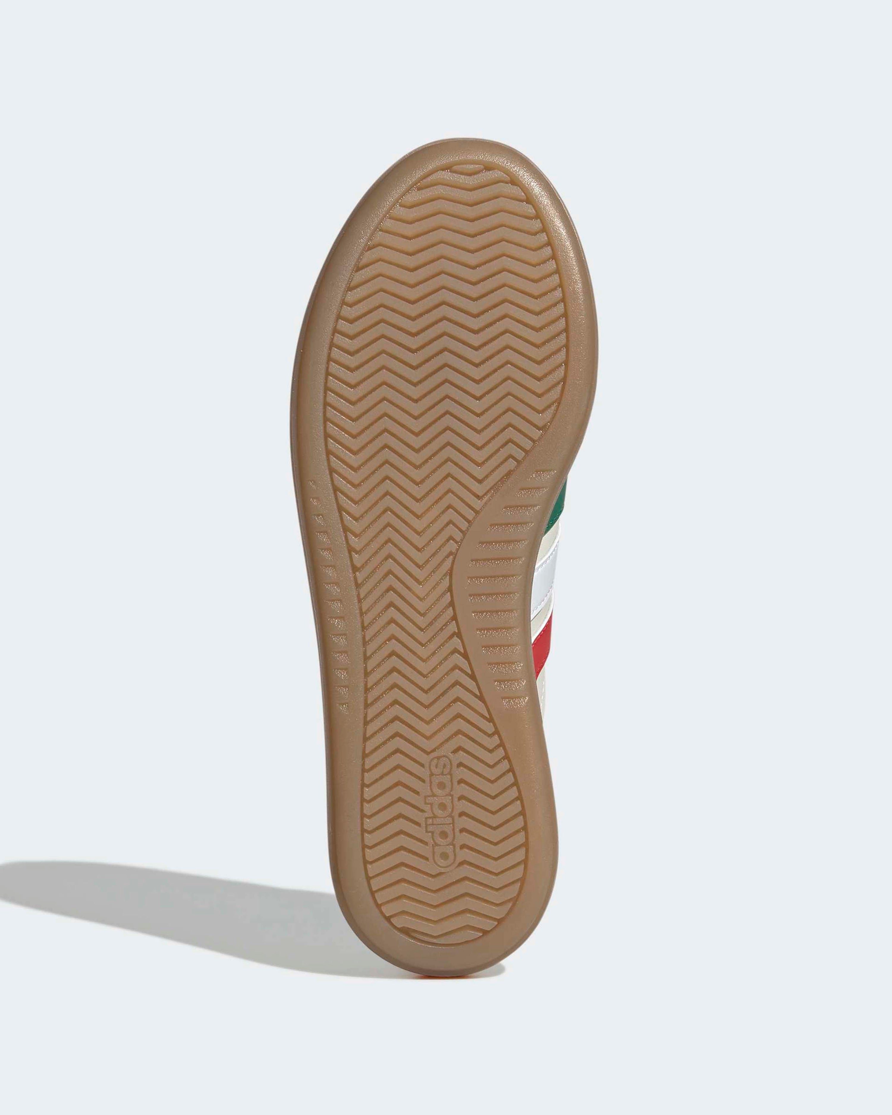 Barreda Decode Lux Shoes White — close-up design detail showing Mercedes-AMG PETRONAS F1 styling and product details | Dash Racegear