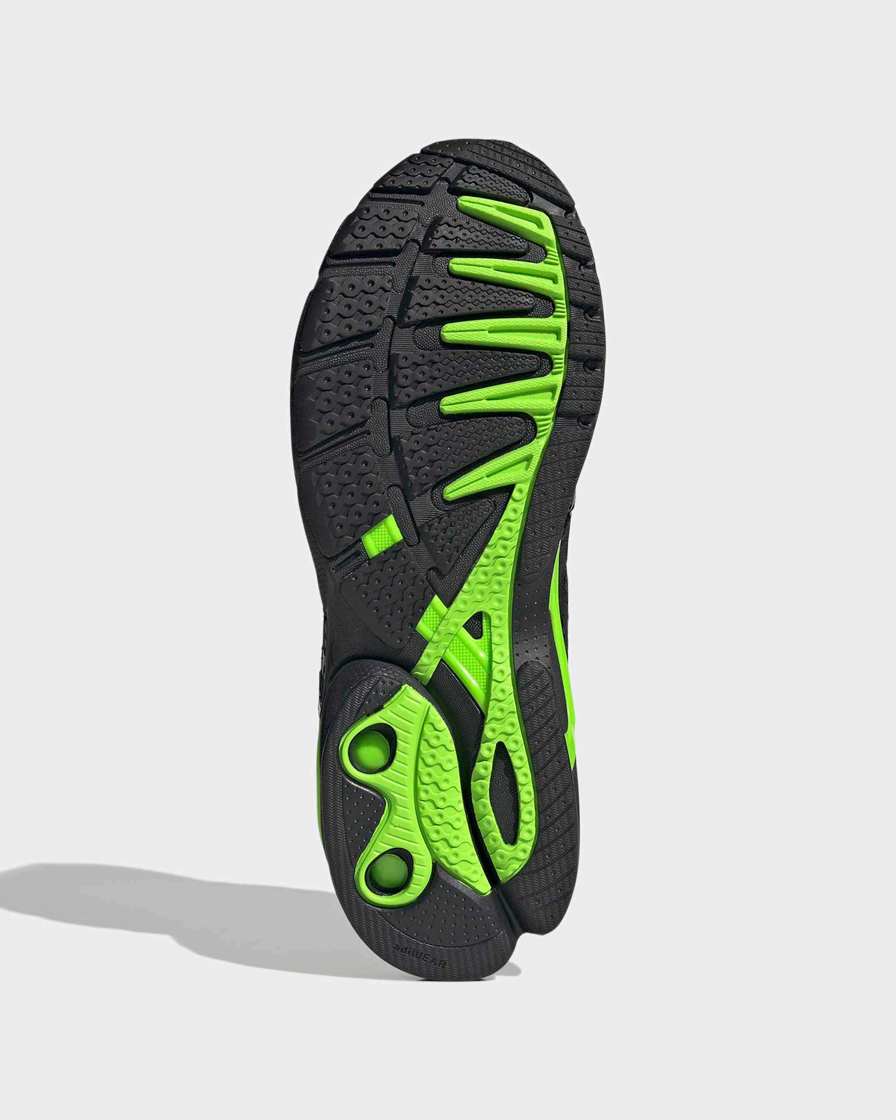 Adistar Control 5 Shoes Black — close-up design detail showing Mercedes-AMG PETRONAS F1 styling and product details | Dash Racegear