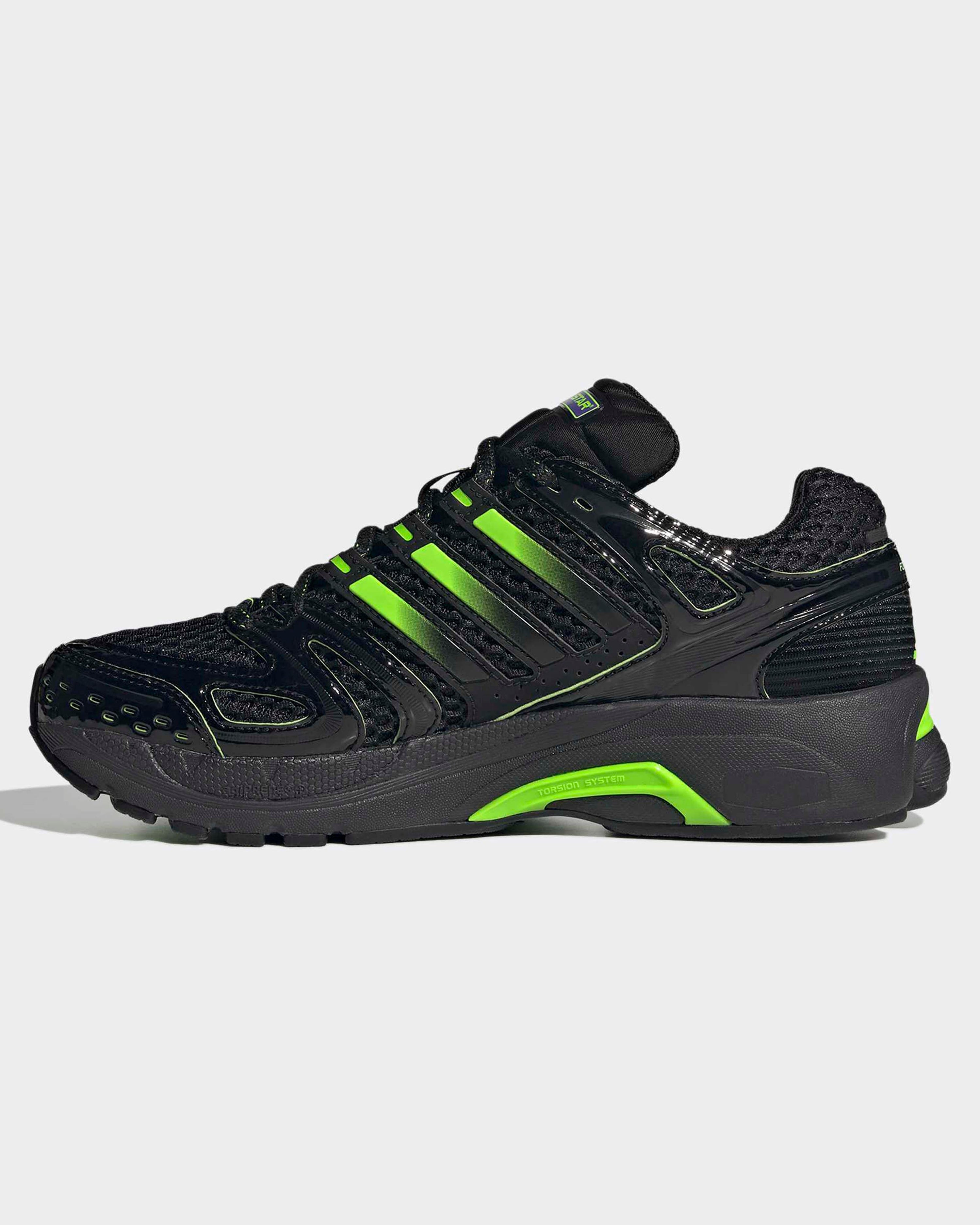 Adistar Control 5 Shoes Black — additional product detail showing Mercedes-AMG PETRONAS F1 styling and product details | Dash Racegear