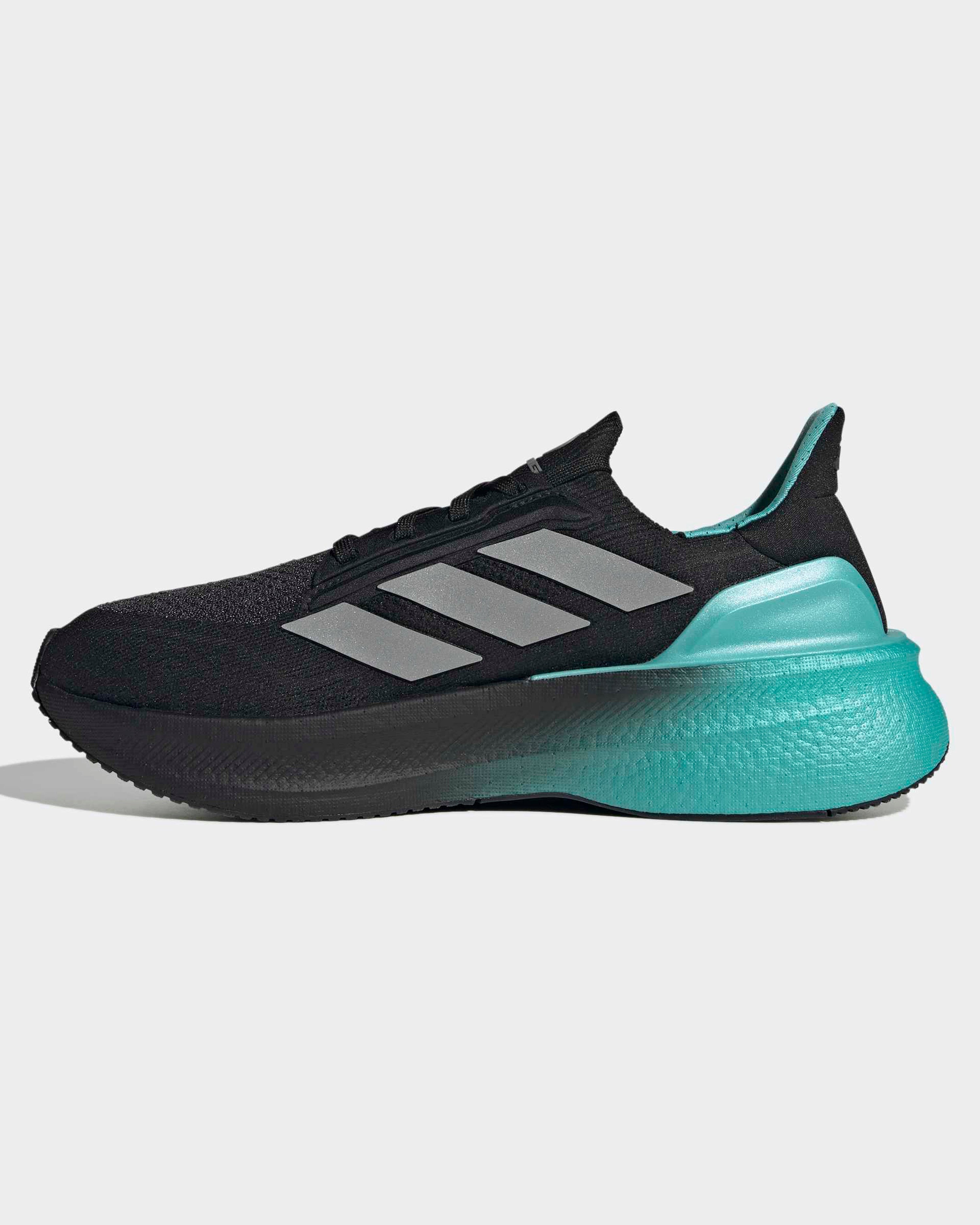 Mens Ultraboost 5x Shoes Black — additional product detail showing Mercedes-AMG PETRONAS F1 styling and product details | Dash Racegear
