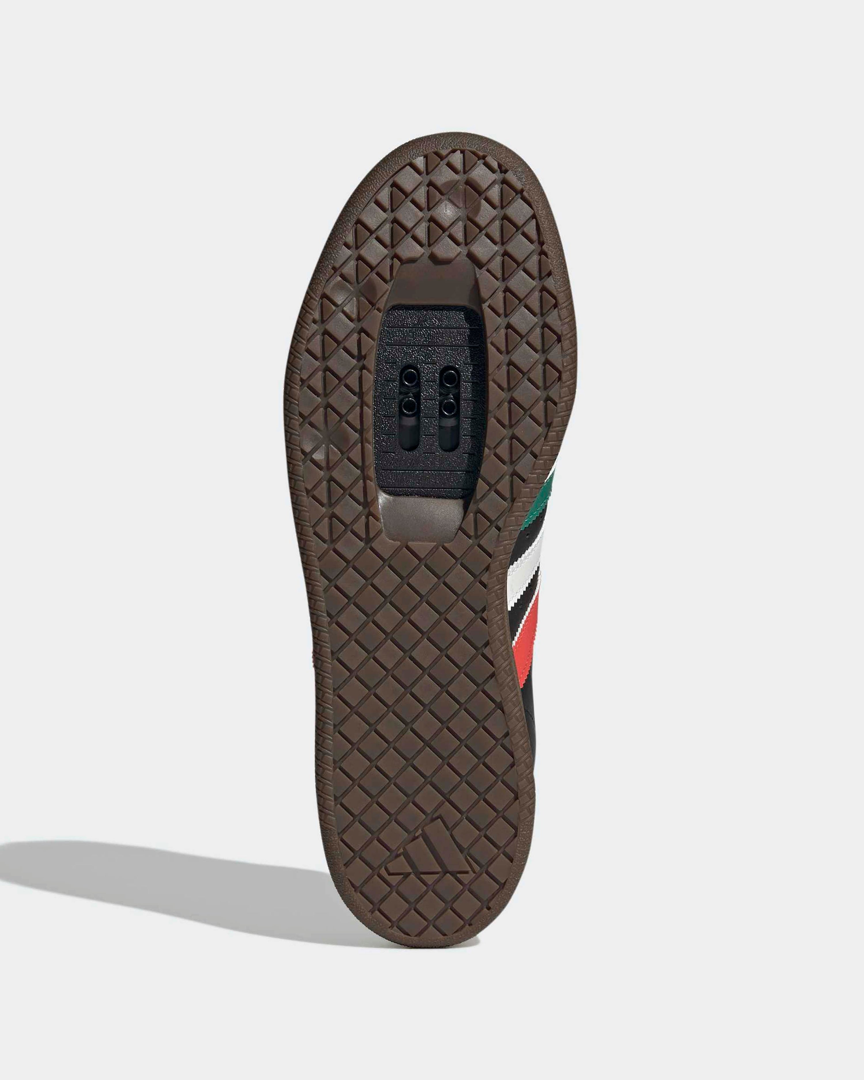Velosamba Lea Shoes Black — close-up design detail showing Mercedes-AMG PETRONAS F1 styling and product details | Dash Racegear