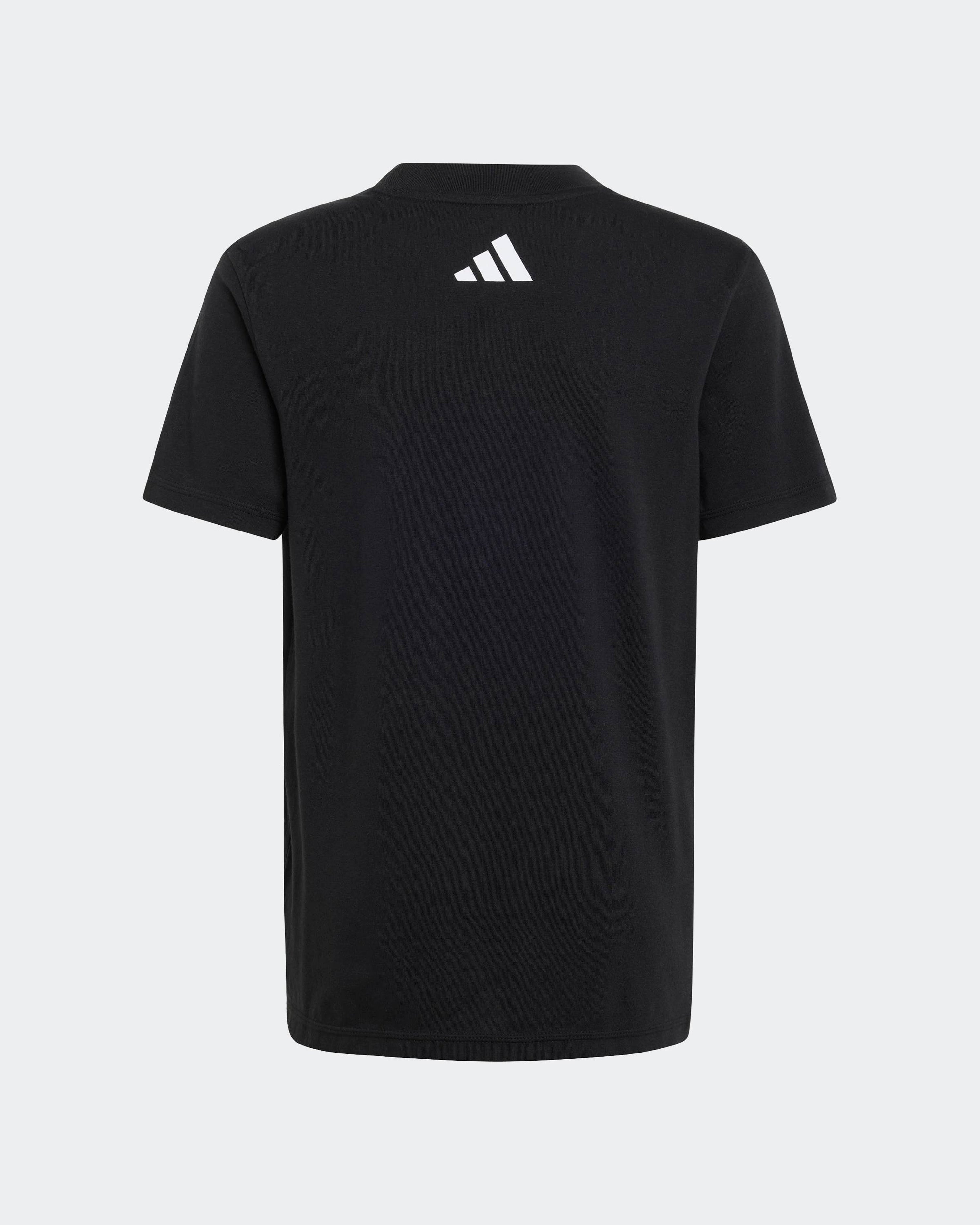 Kids DNA Graphic T-shirt Black — alternate product angle showing Mercedes-AMG PETRONAS F1 styling and product details | Dash Racegear