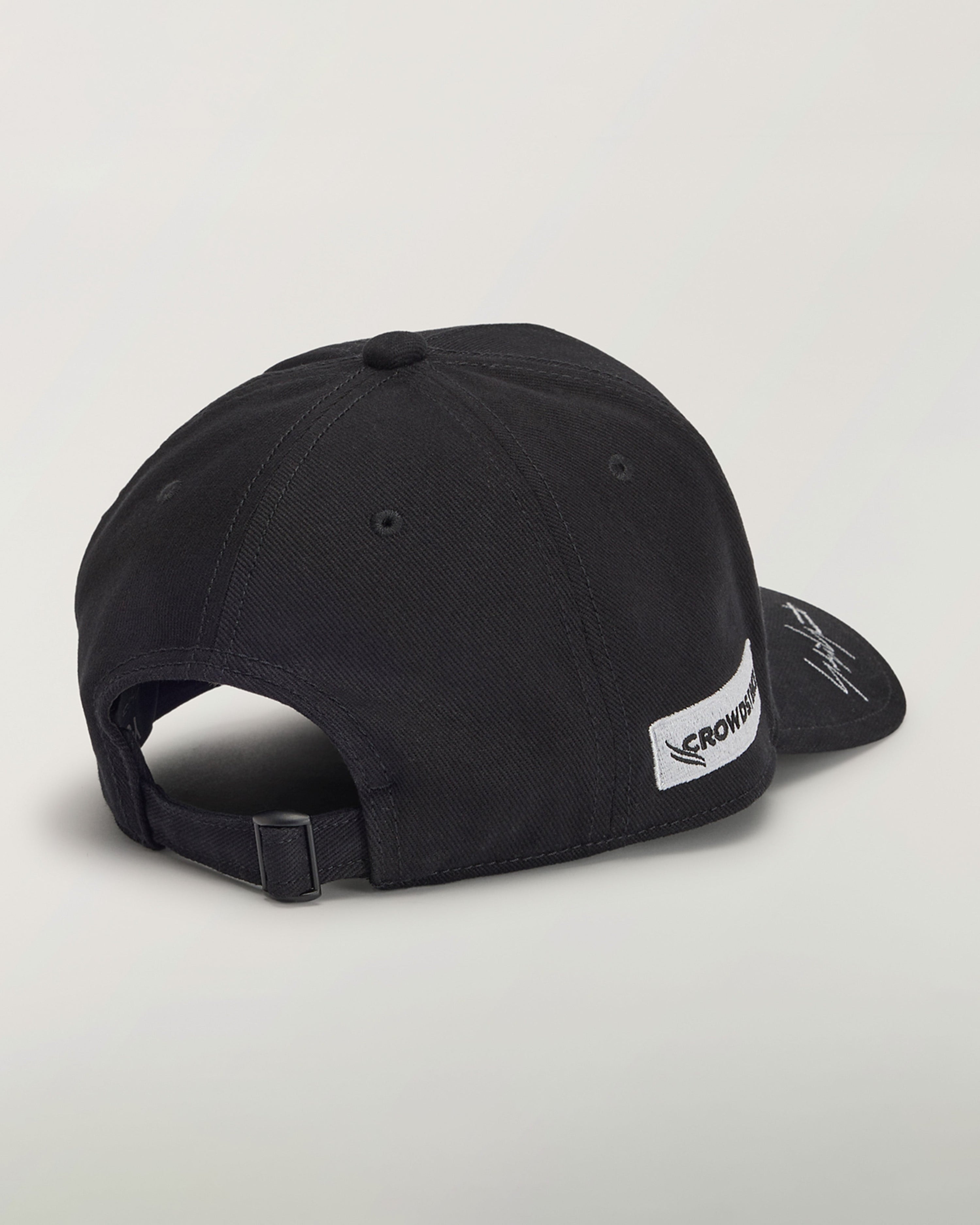 Y-3 Race Cap Black — additional product detail showing Mercedes-AMG PETRONAS F1 styling and product details | Dash Racegear