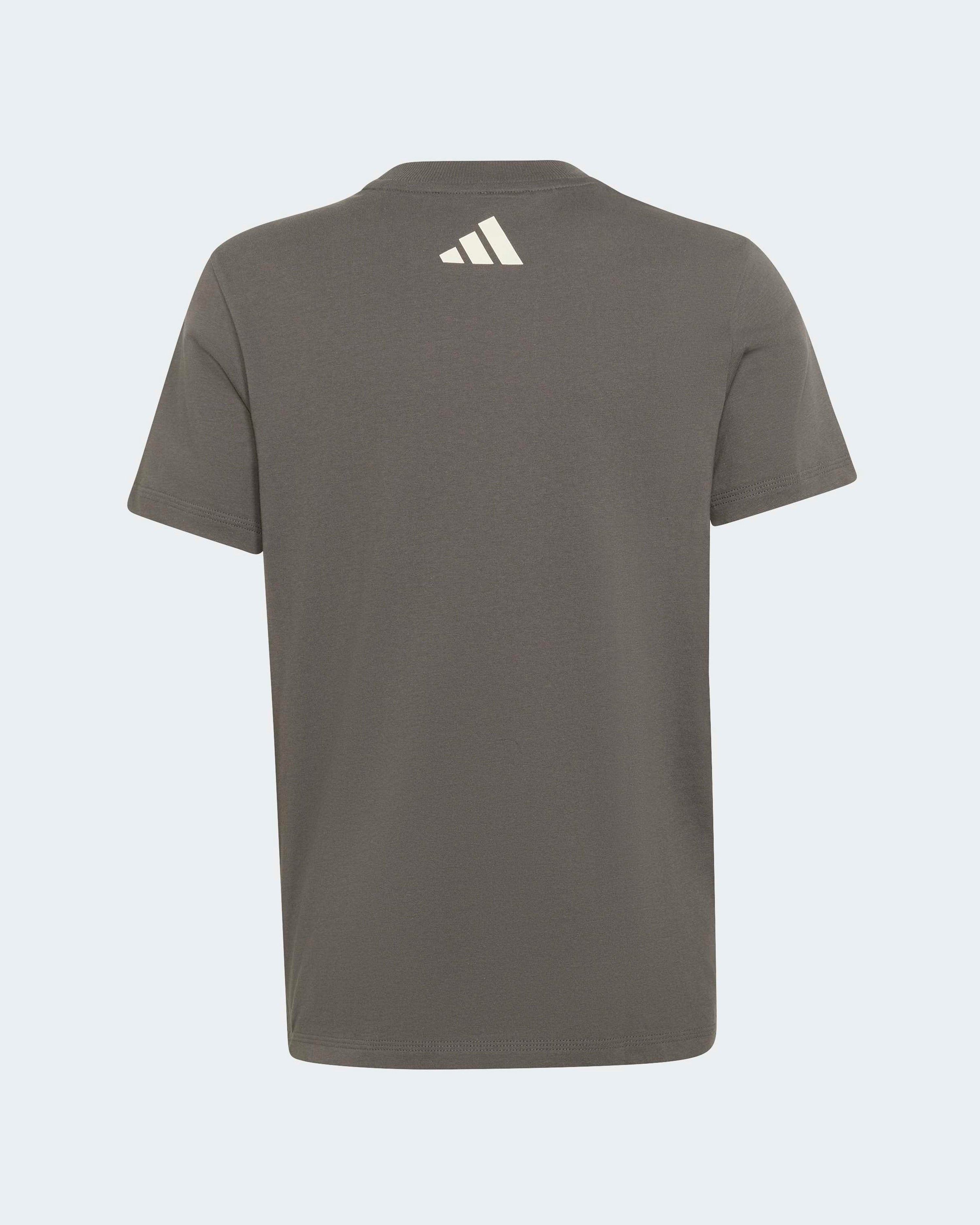 Kids Silver Arrows Heritage T-shirt Grey — alternate product angle showing Mercedes-AMG PETRONAS F1 styling and product details | Dash Racegear