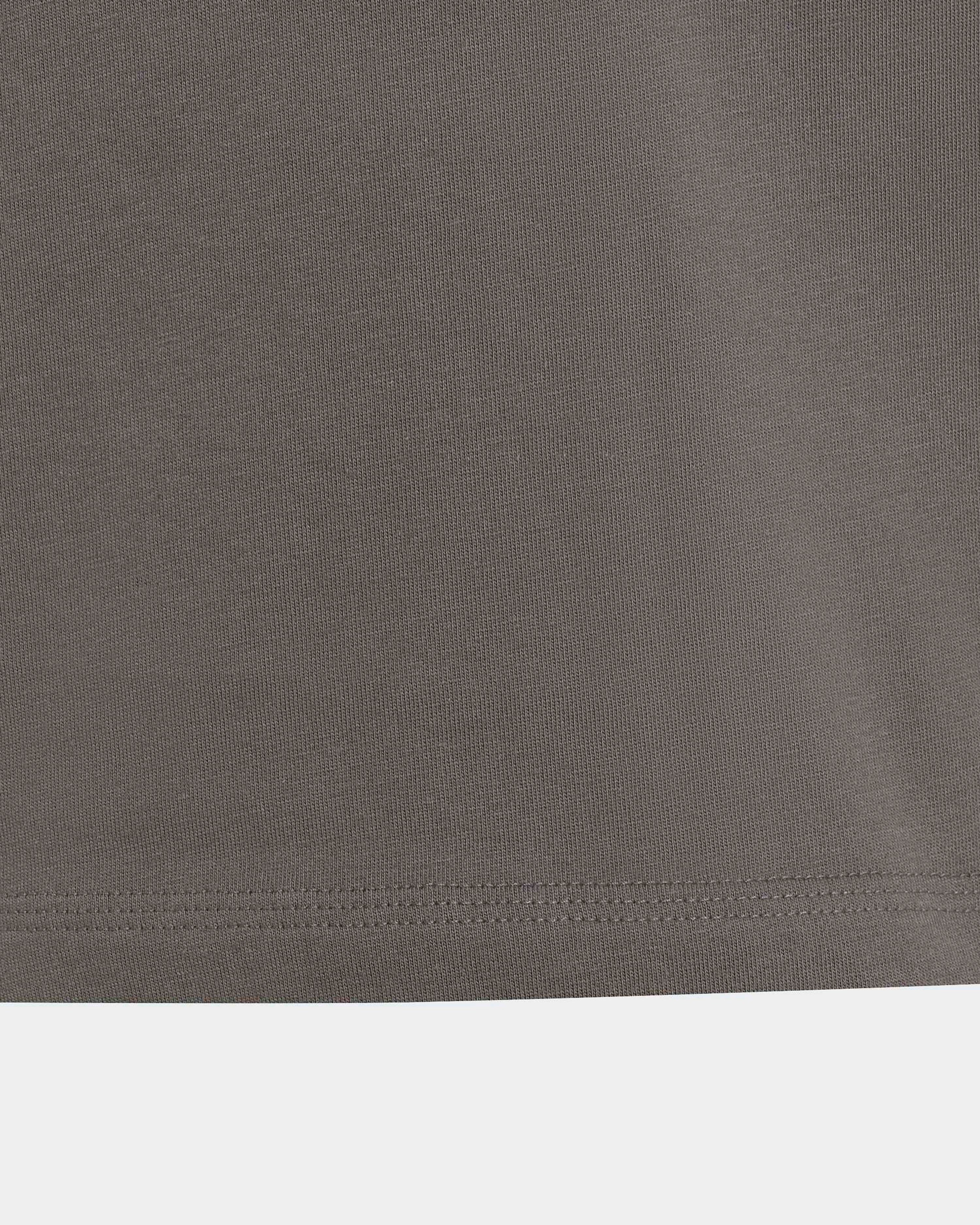 Kids Silver Arrows Heritage T-shirt Grey — close-up design detail showing Mercedes-AMG PETRONAS F1 styling and product details | Dash Racegear