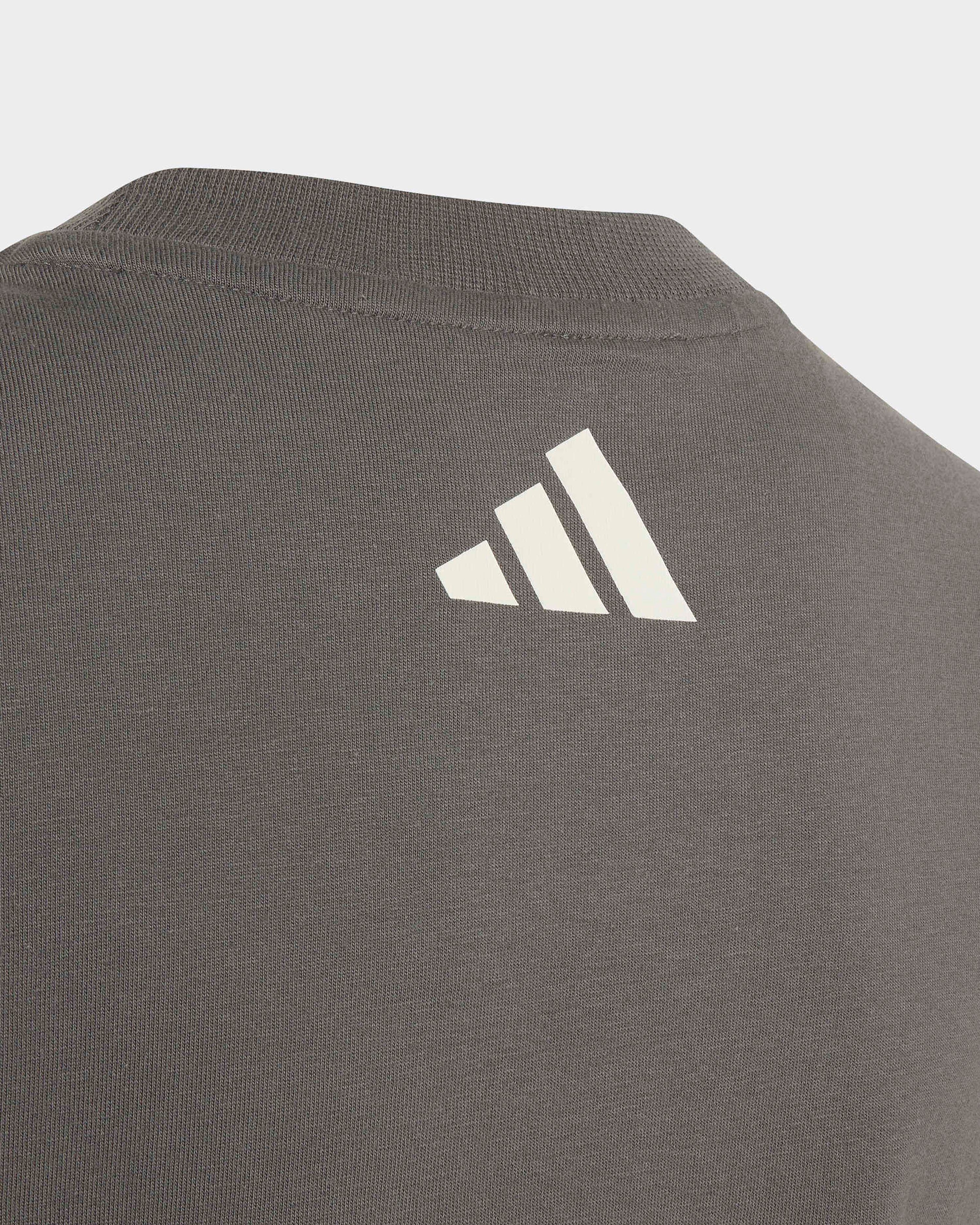 Kids Silver Arrows Heritage T-shirt Grey — additional product detail showing Mercedes-AMG PETRONAS F1 styling and product details | Dash Racegear