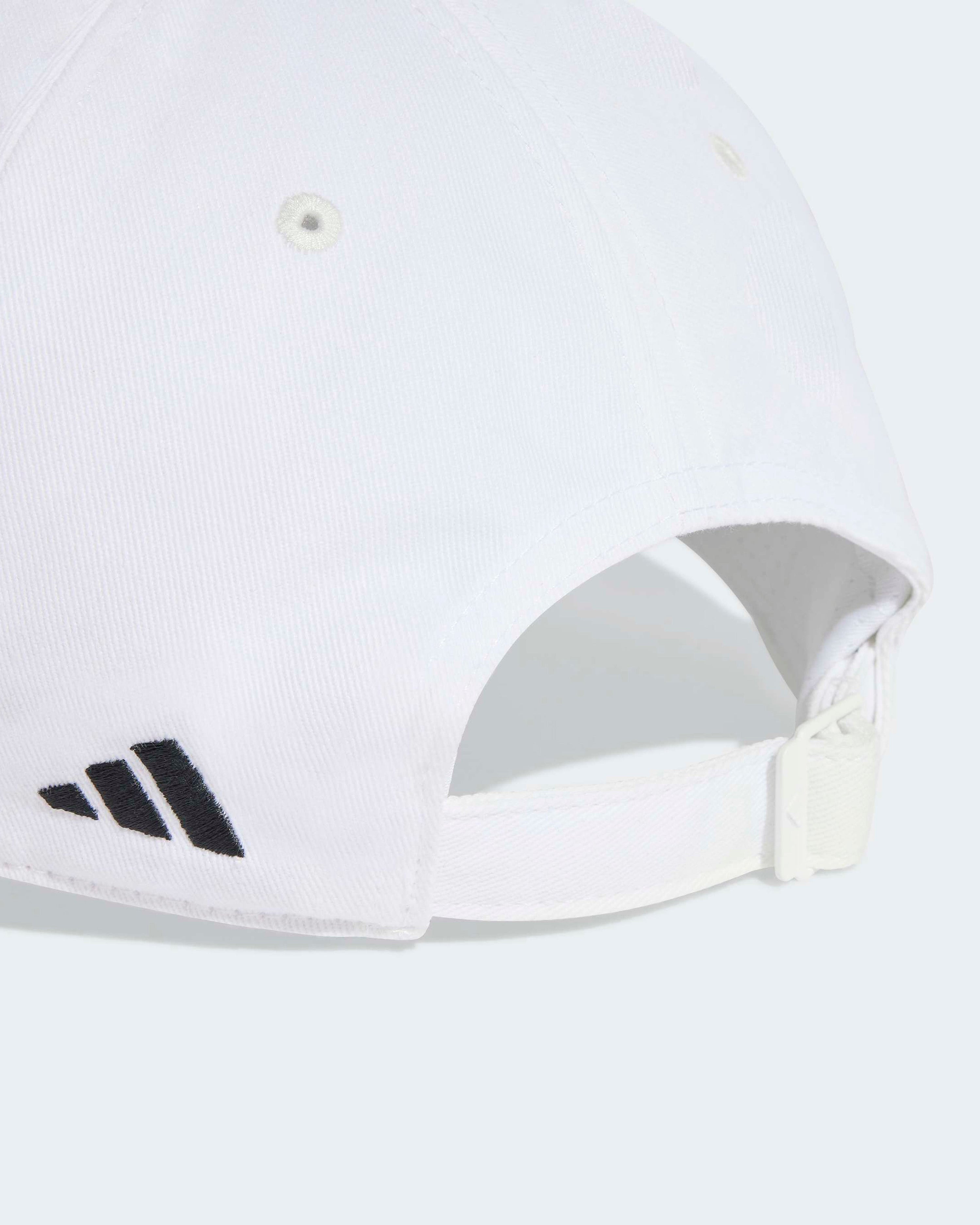DNA 3 Stripes Cap White — additional product detail showing Mercedes-AMG PETRONAS F1 styling and product details | Dash Racegear