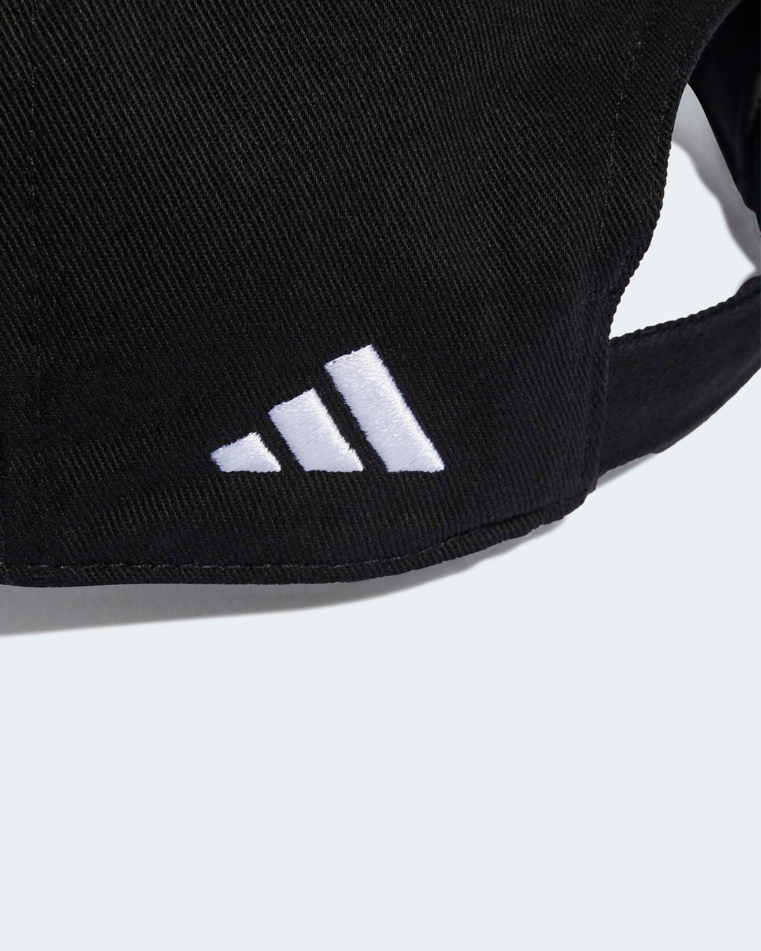 DNA 3 Stripes Cap Black — additional product detail showing Mercedes-AMG PETRONAS F1 styling and product details | Dash Racegear