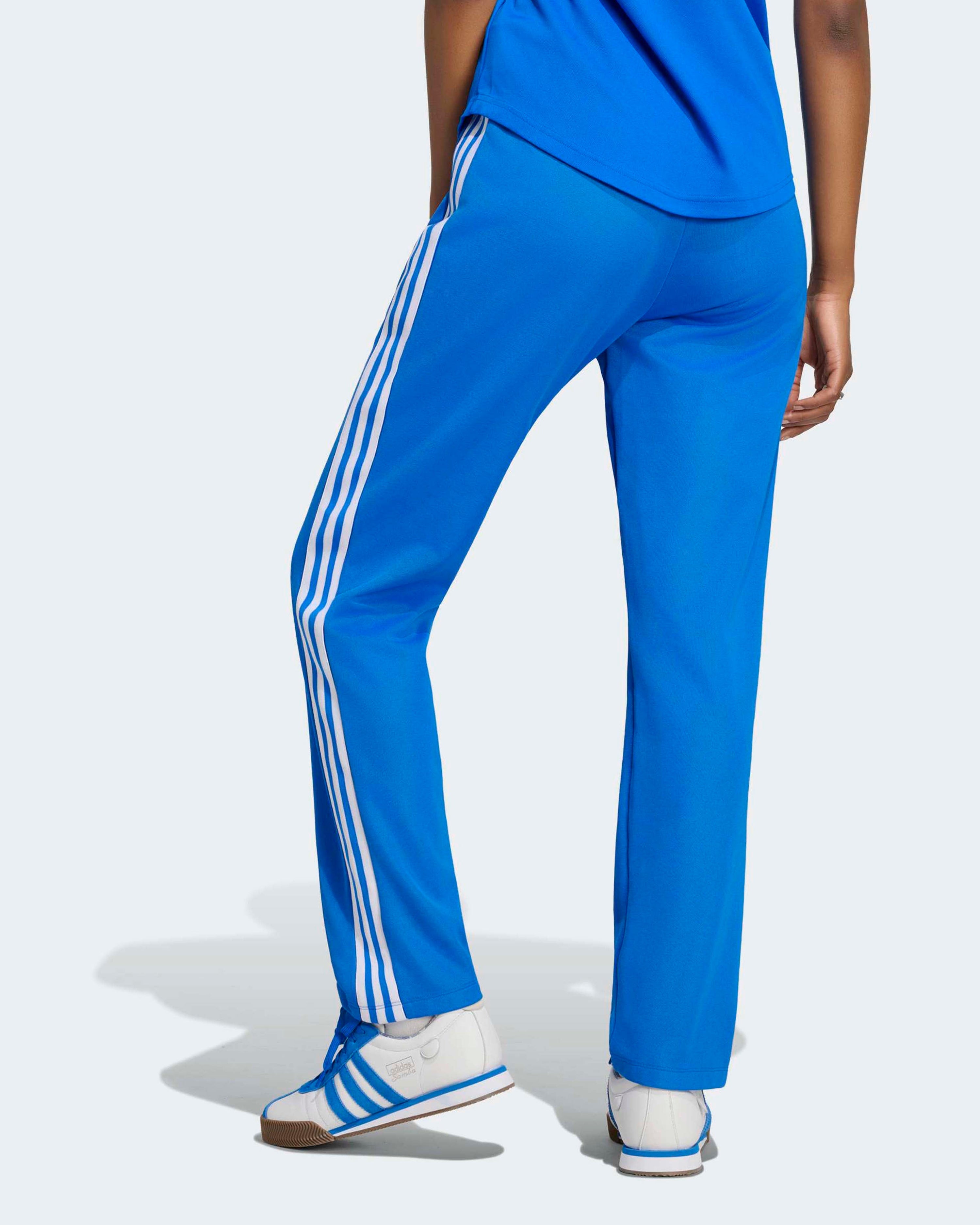 Womens Blue Wonder Track Pants Blue — alternate product angle showing Mercedes-AMG PETRONAS F1 styling and product details | Dash Racegear