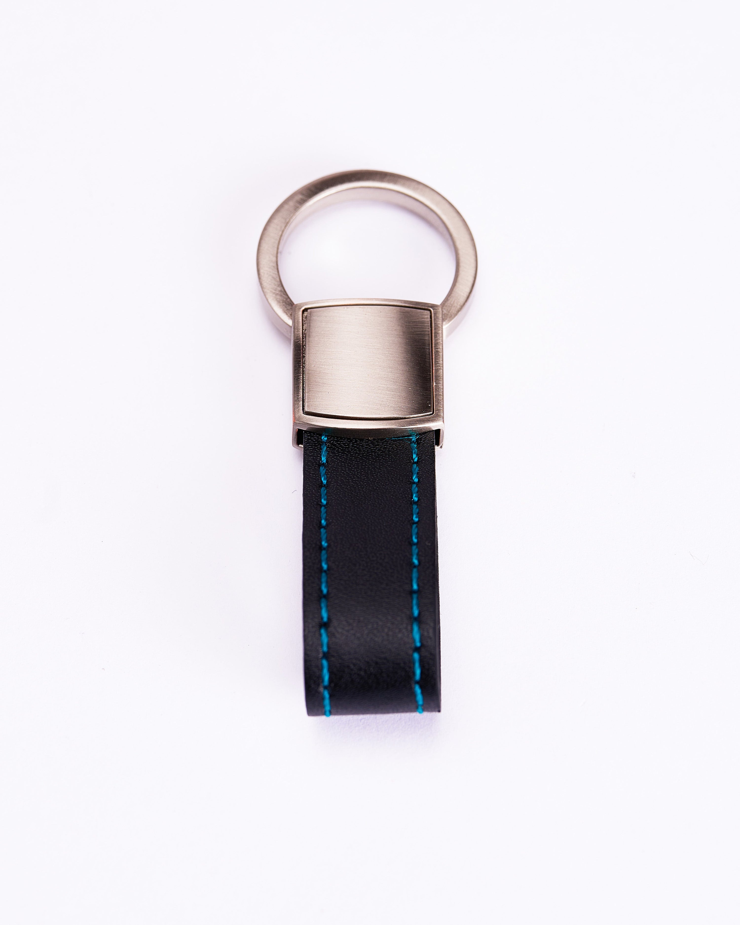 Leather Loop Keyring — close-up design detail showing Mercedes-AMG PETRONAS F1 styling and product details | Dash Racegear