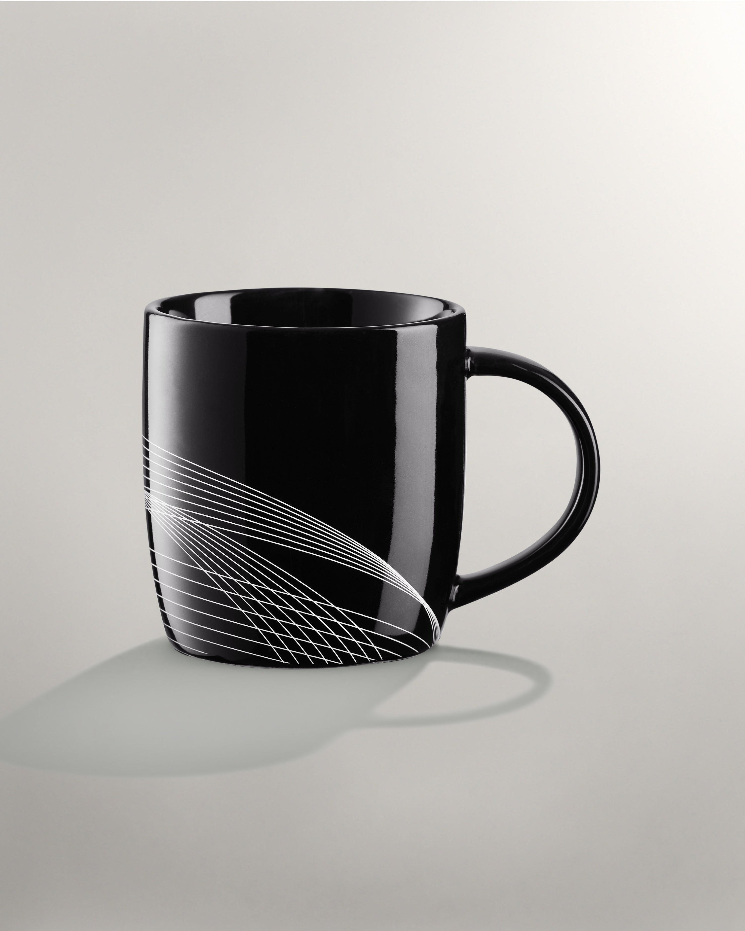 Logo Mug Black — primary product view showing Mercedes-AMG PETRONAS F1 styling and product details | Dash Racegear