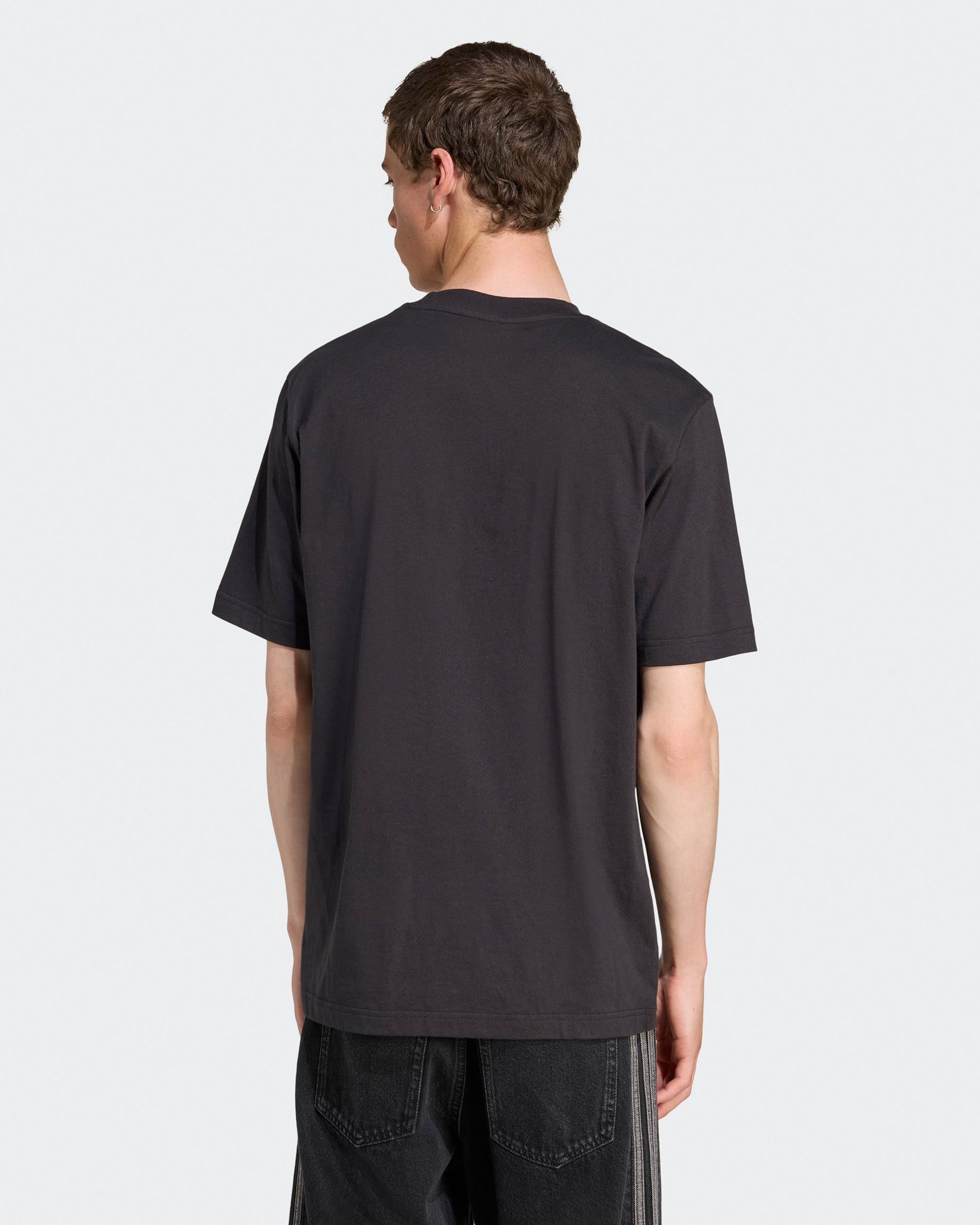 Mens Kimi Antonelli T-shirt Black — alternate product angle showing Mercedes-AMG PETRONAS F1 styling and product details | Dash Racegear