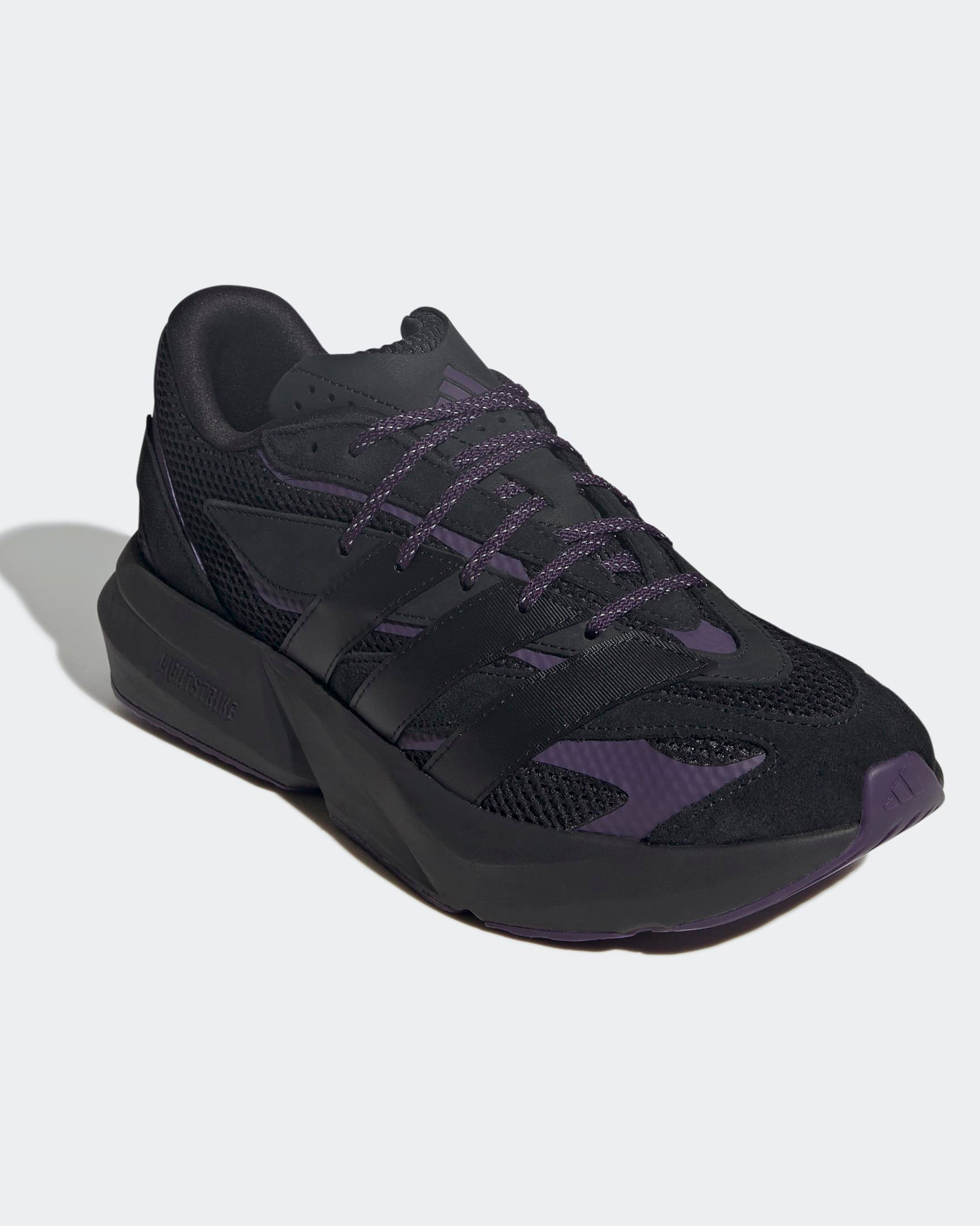 Lightblaze Shoes Black/Purple — additional product detail showing Mercedes-AMG PETRONAS F1 styling and product details | Dash Racegear