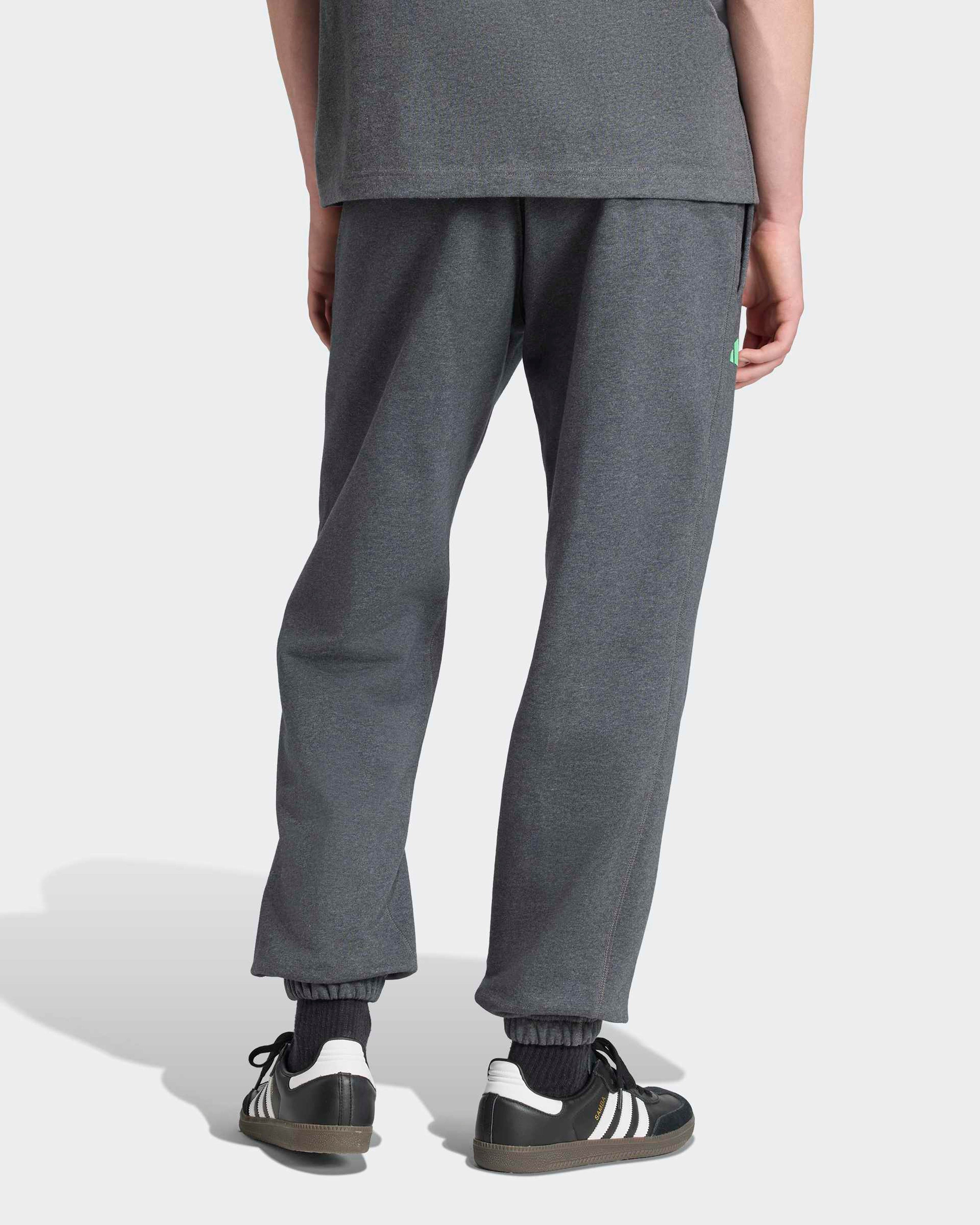 Mens Premium Sweat Joggers Grey — alternate product angle showing Mercedes-AMG PETRONAS F1 styling and product details | Dash Racegear