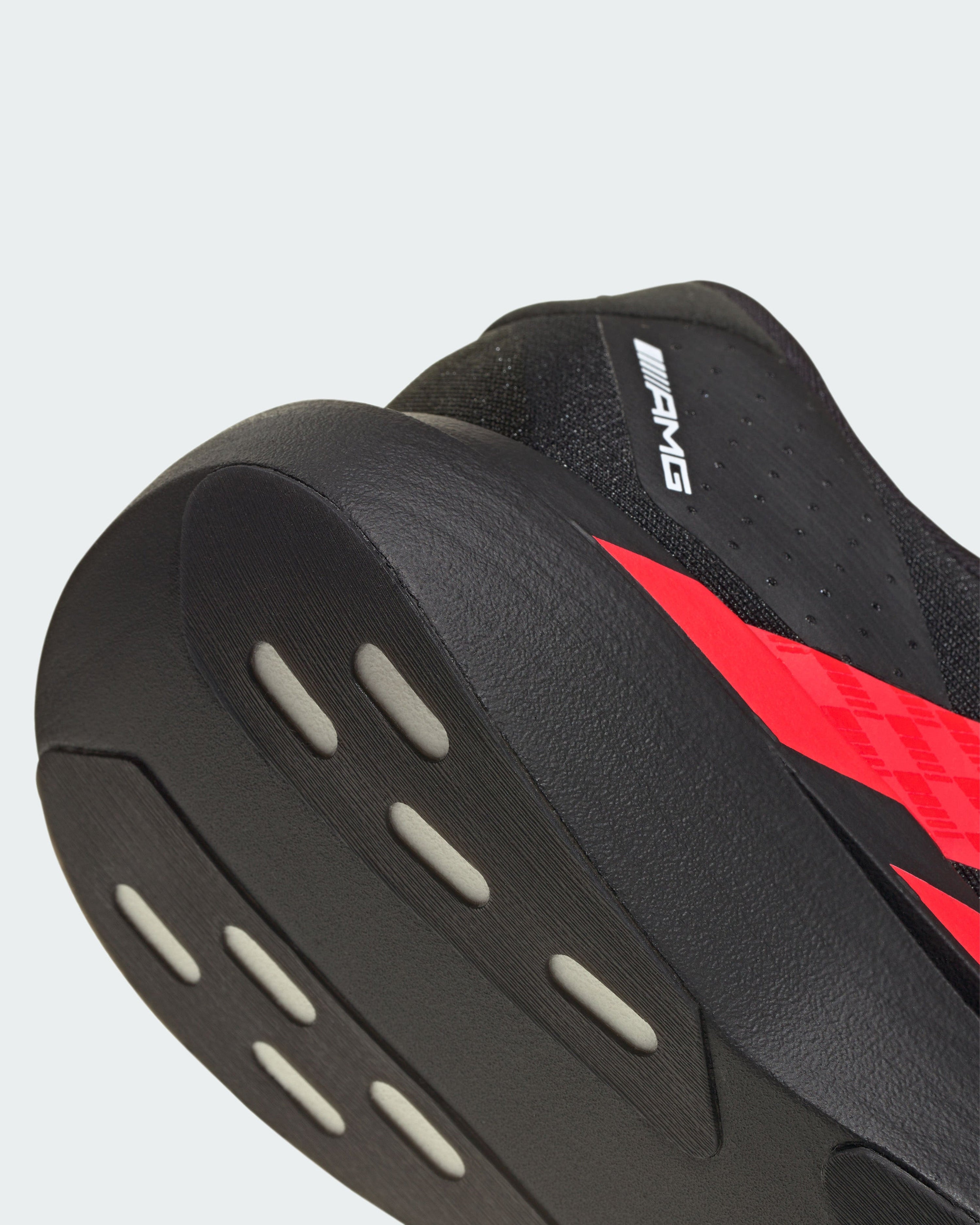Adizero AMG Evo SL Shoes Black — additional product detail showing Mercedes-AMG PETRONAS F1 styling and product details | Dash Racegear