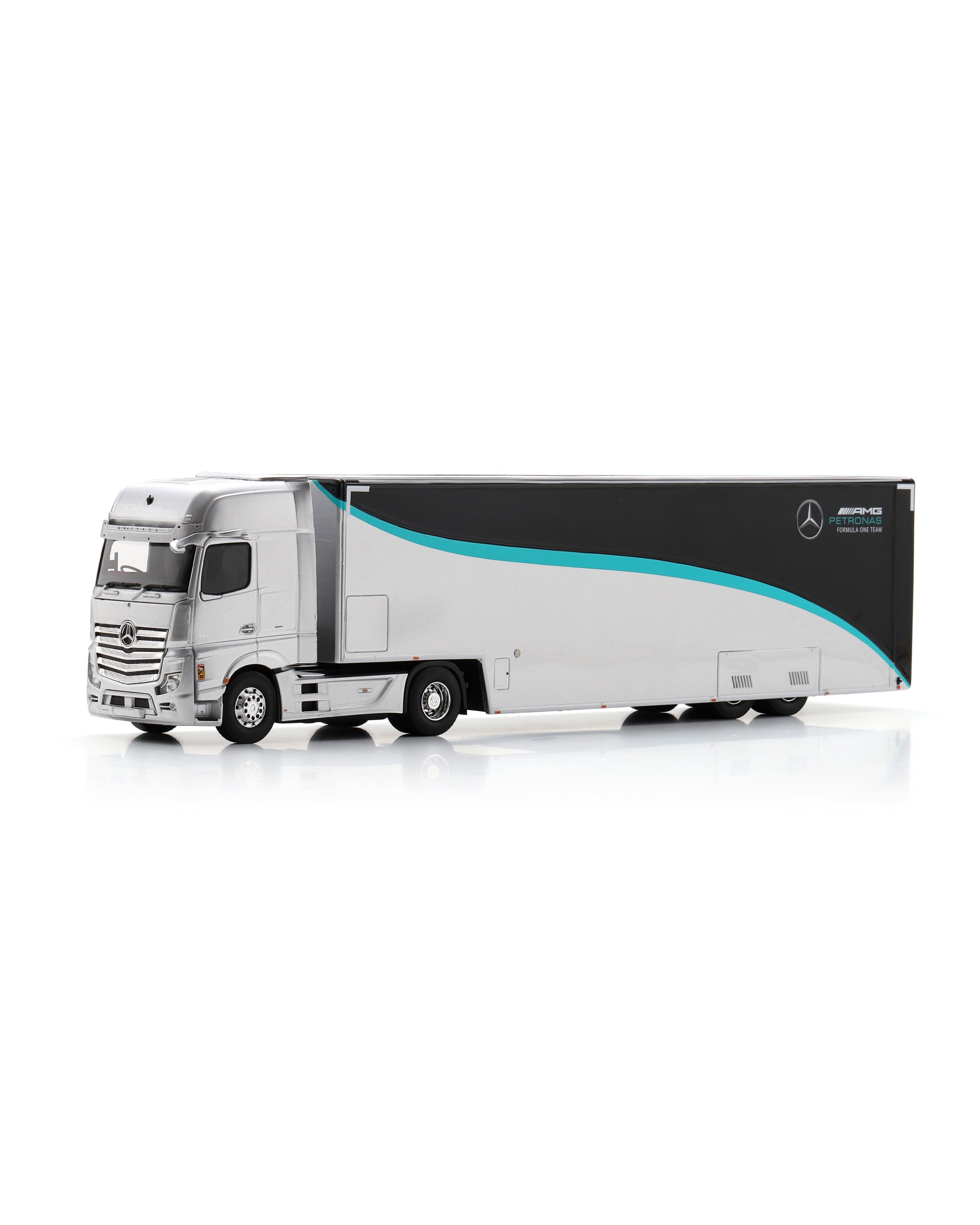 Mercedes-AMG F1 Team Truck 2023 — primary product view showing Mercedes-AMG PETRONAS F1 styling and product details | Dash Racegear