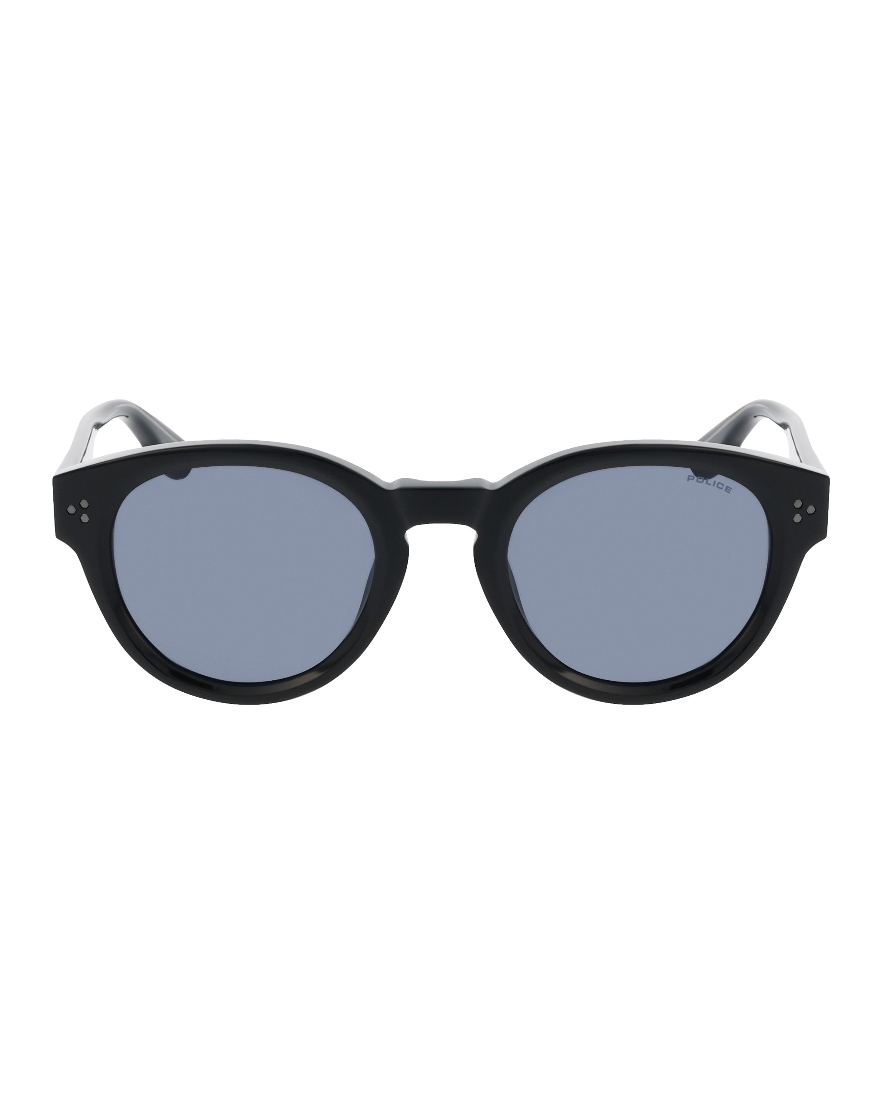 Police x Mercedes Sunglasses Police SPLR48M Black — primary product view showing Mercedes-AMG PETRONAS F1 styling and product details | Dash Racegear