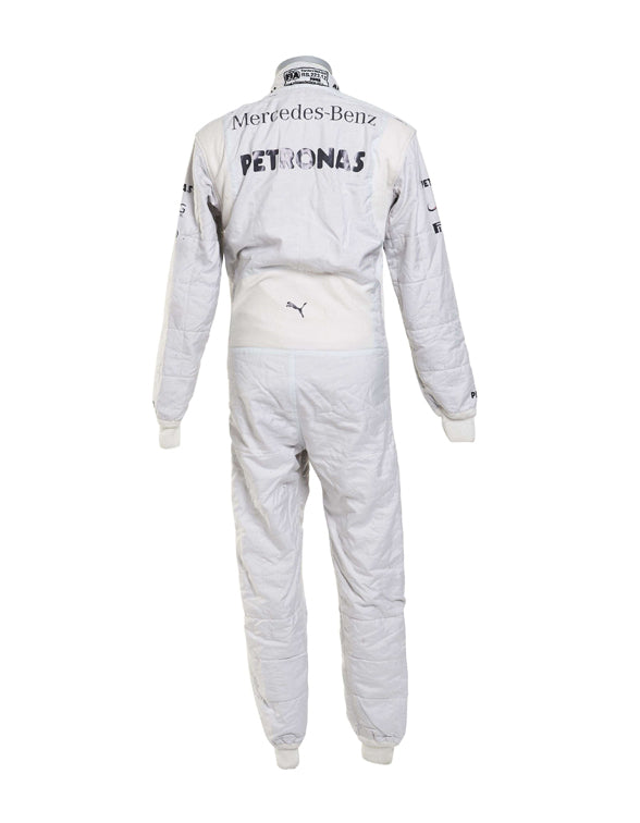 2014 Lewis Hamilton PETRONAS Mercedes F1 Race Suit REPLICA by Dash Racegear - product view 3