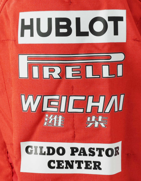 2019 Charles Leclerc Ferrari F1 Race Suit REPLICA by Dash Racegear - product view 5