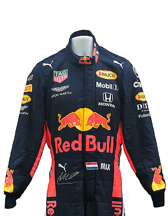2019 Max Verstappen Red Bull Honda F1 Suit REPLICA by Dash Racegear - product view 1
