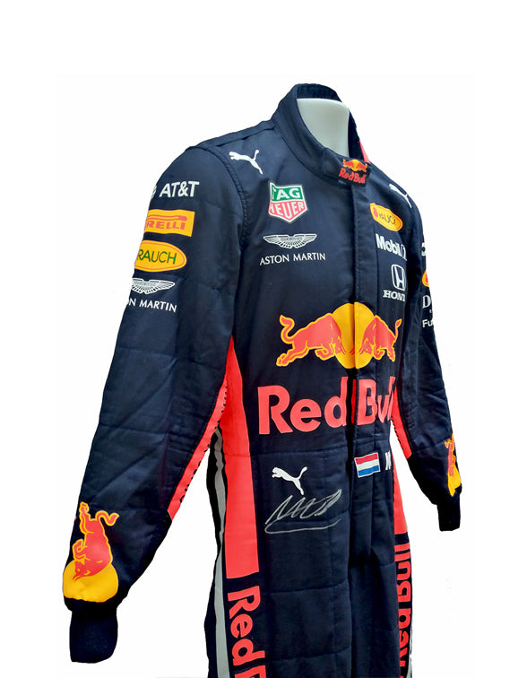 2019 Max Verstappen Red Bull Honda F1 Suit REPLICA by Dash Racegear - product view 2